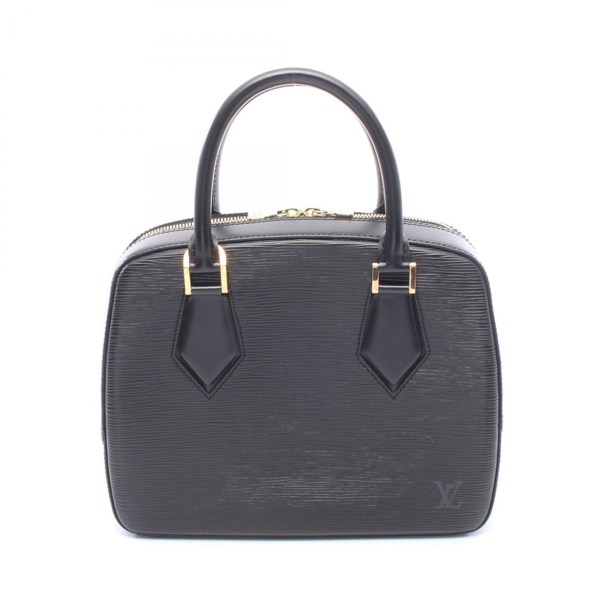 Louis Vuitton Black Epi Leather Handbag (Pre-Owned)