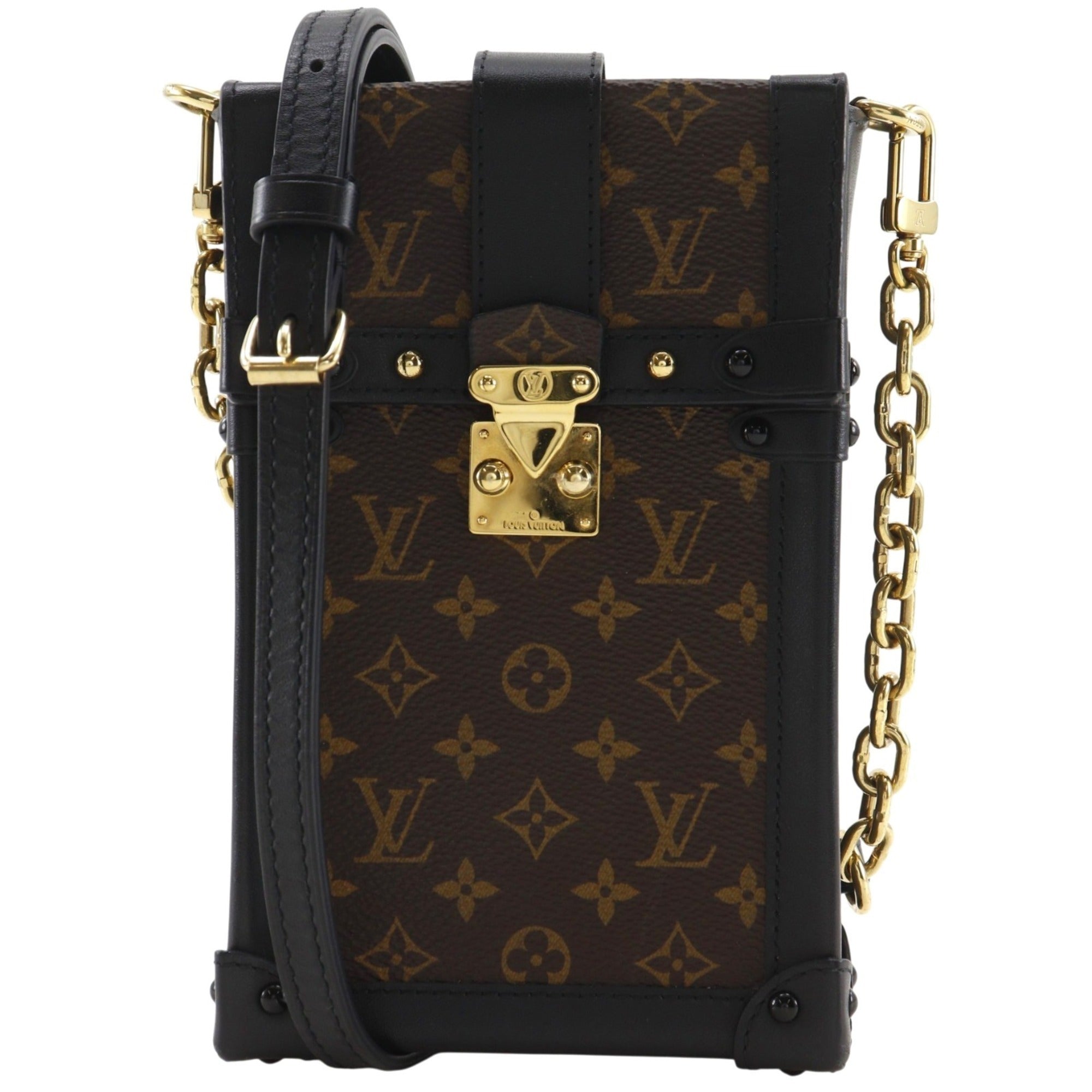 Louis Vuitton Brown Monogram Monogram Pochette Shoulder Bag (Pre-Owned)