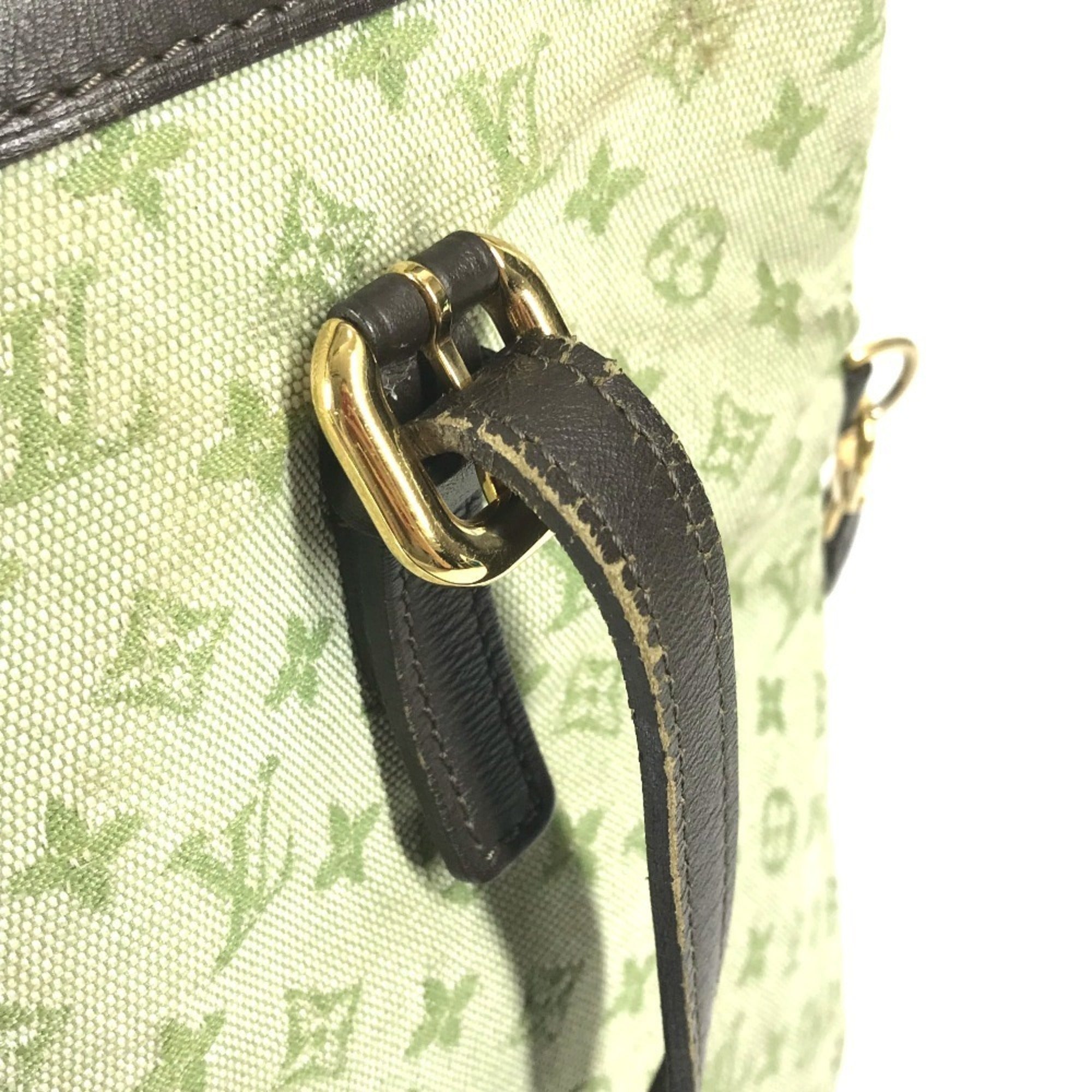 Louis Vuitton Galle Khaki Monogram Monogram Mini Handbag Shoulder Bag Tote Bag (Pre-Owned)