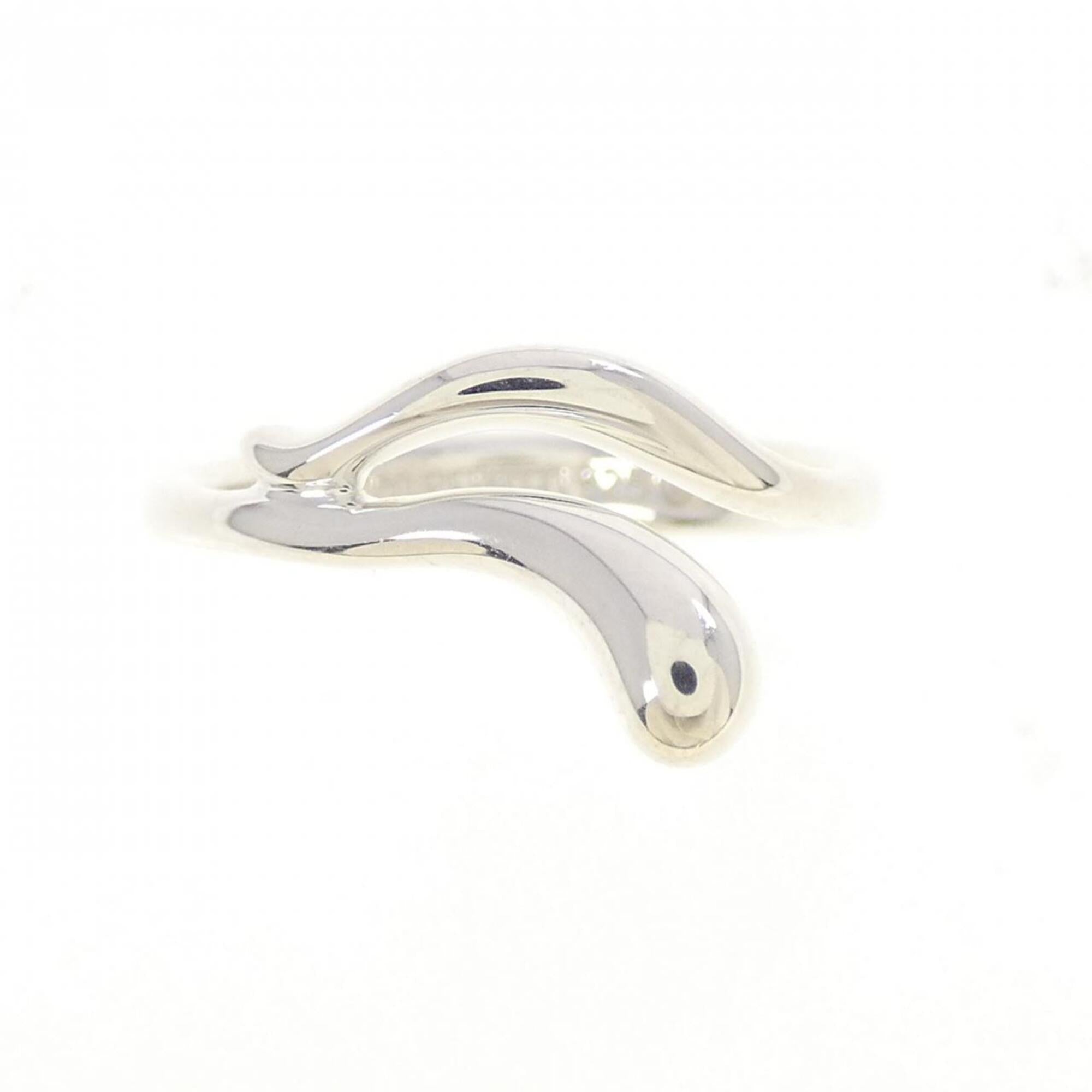 Tiffany Silver 925 Band Ring (Pre-Owned)