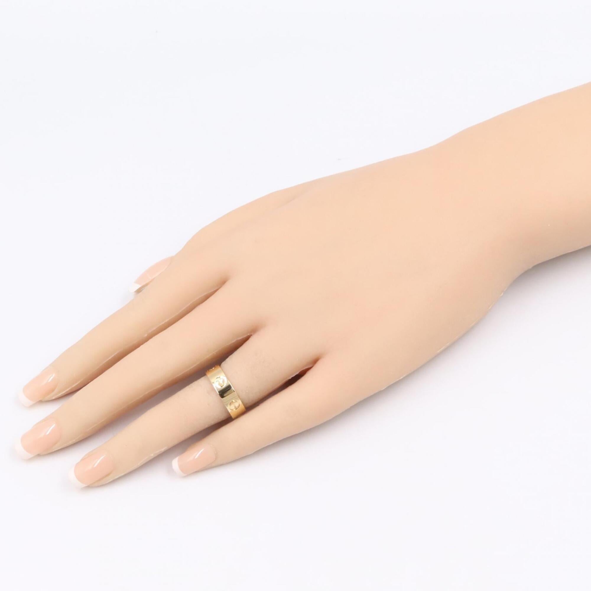 Cartier Gold Yellow Gold (18K) Band Ring (Pre-Owned)