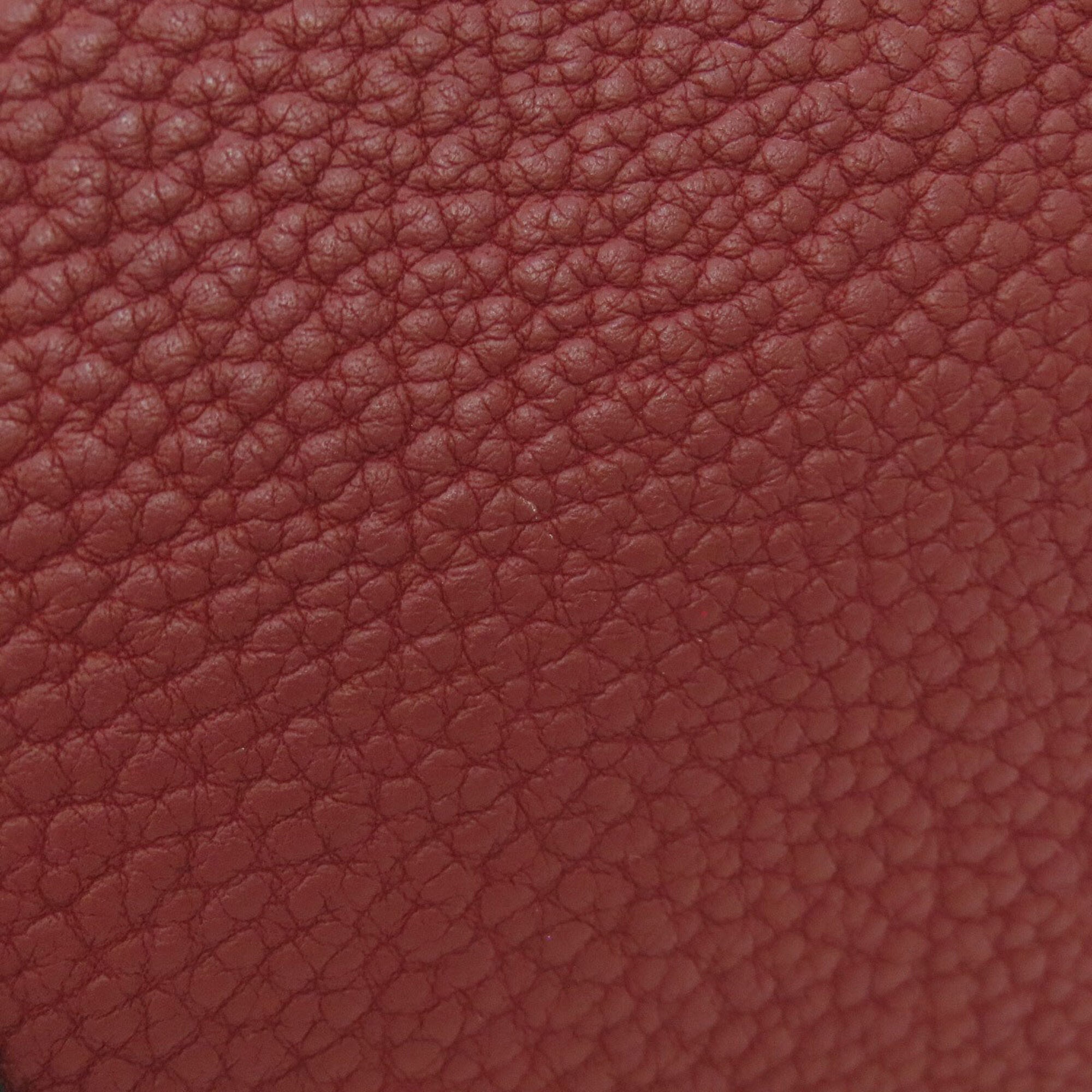 Hermes Bordeaux Negonda Leather Tote Bag (Pre-Owned)