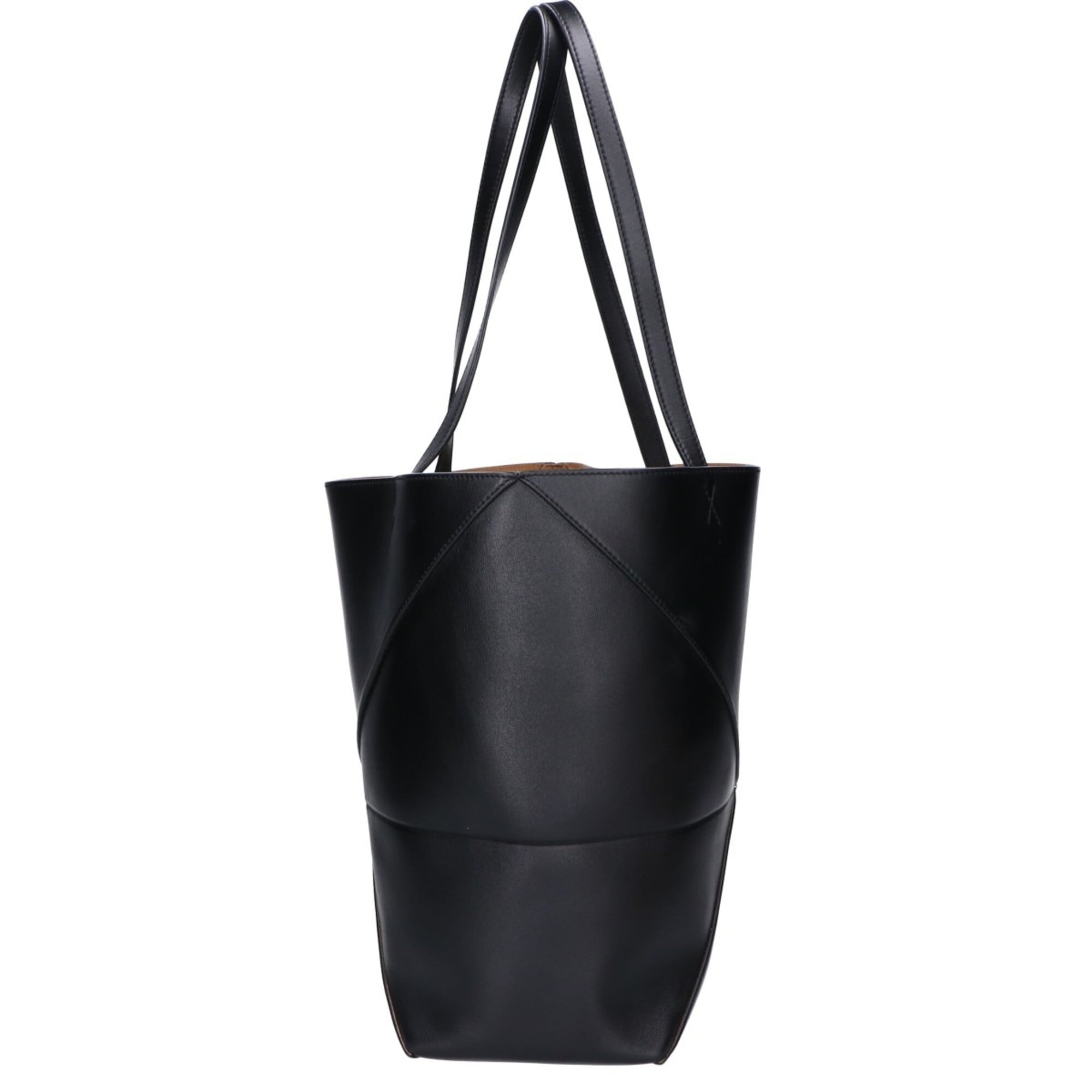 Loewe Black Leather Tote Bag (Pre-Owned)