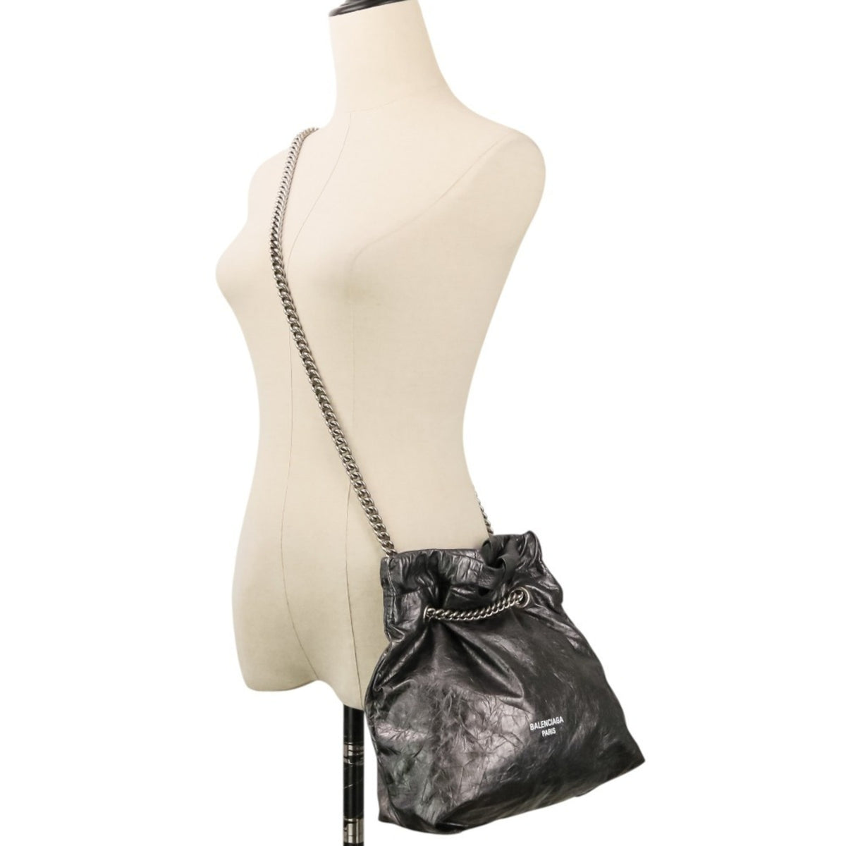 Balenciaga Silver Shoulder Bag (Pre-Owned)