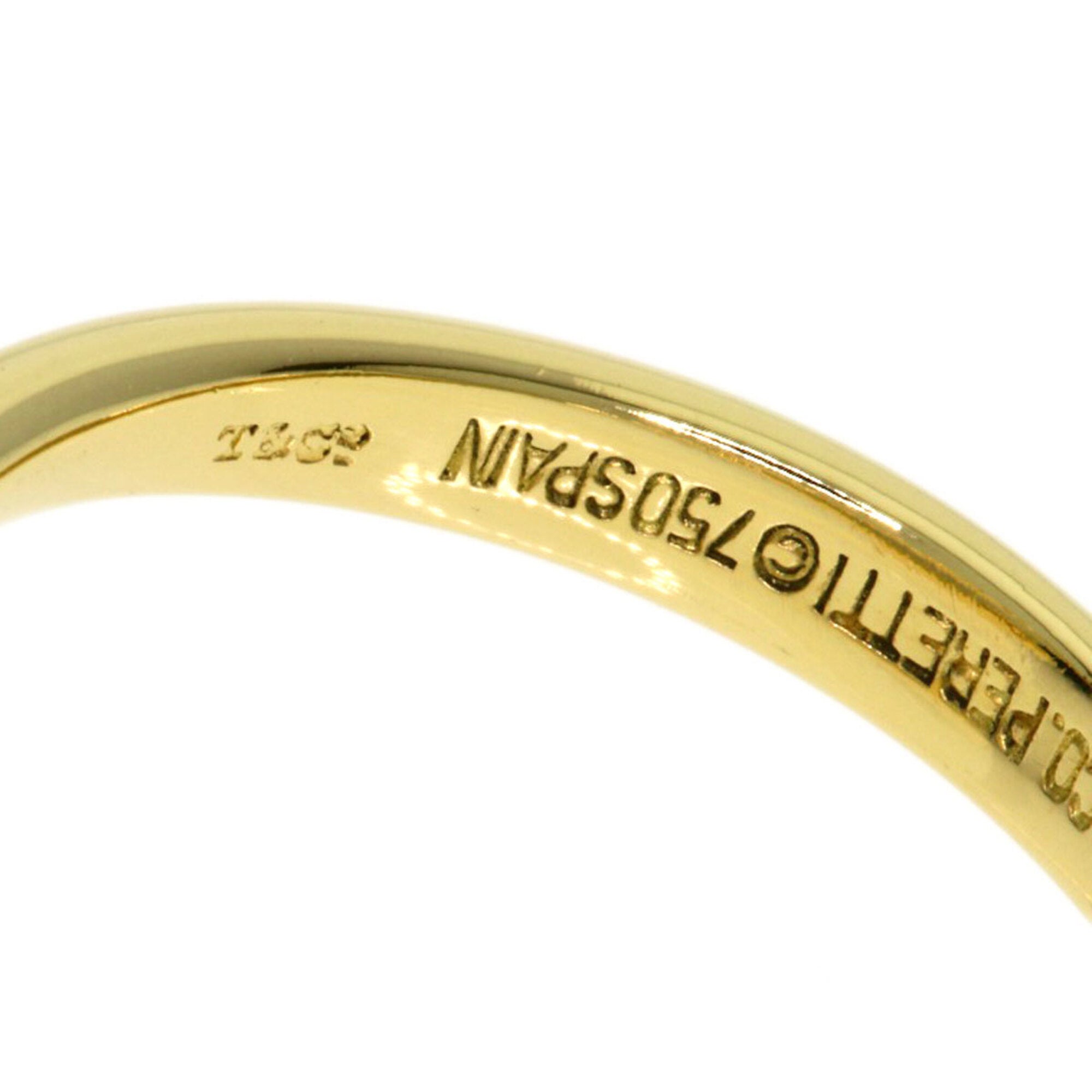 Tiffany Yellow Gold (18K) Band Ring (Pre-Owned)