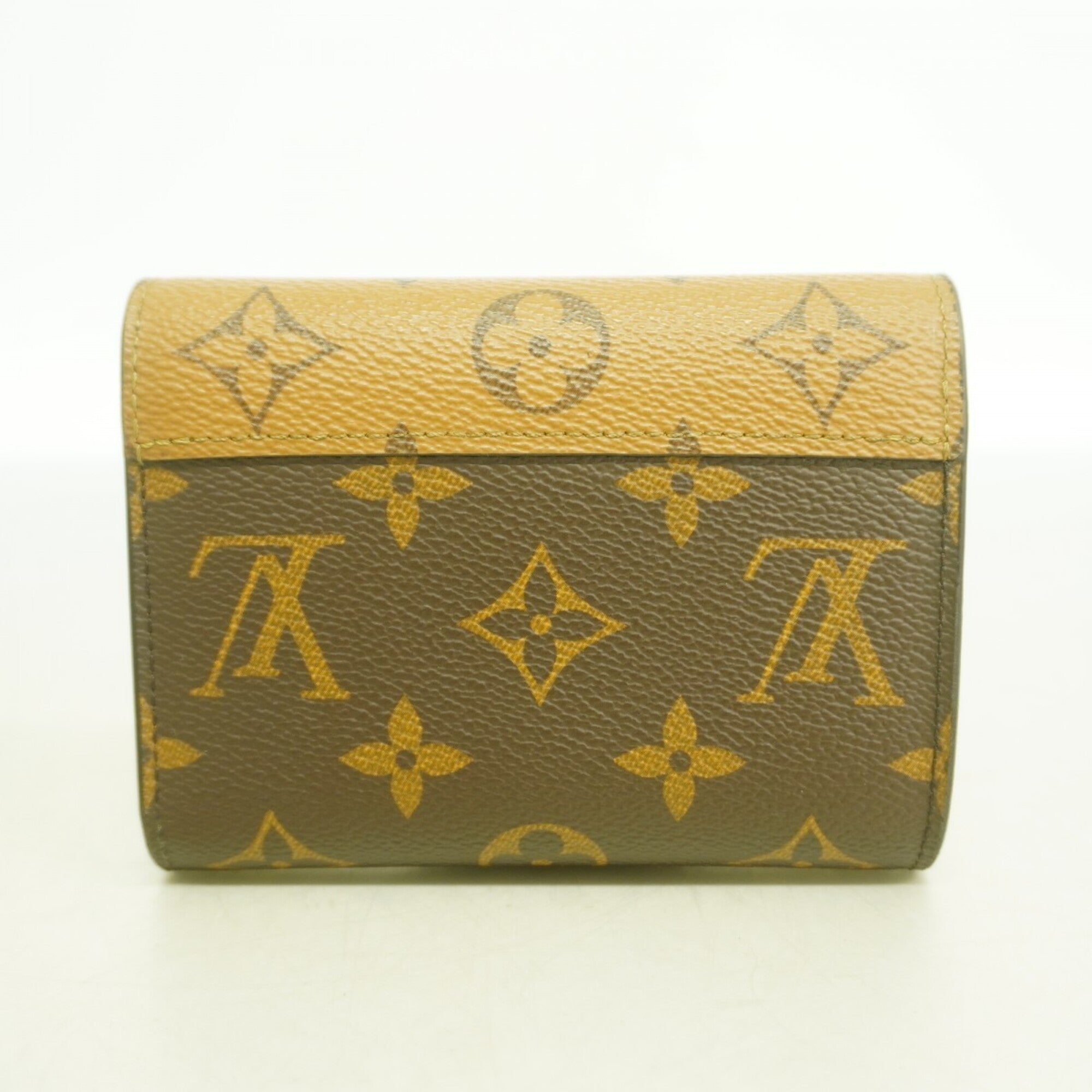 Louis Vuitton Brown Wallet (Tri-Fold) (Pre-Owned)