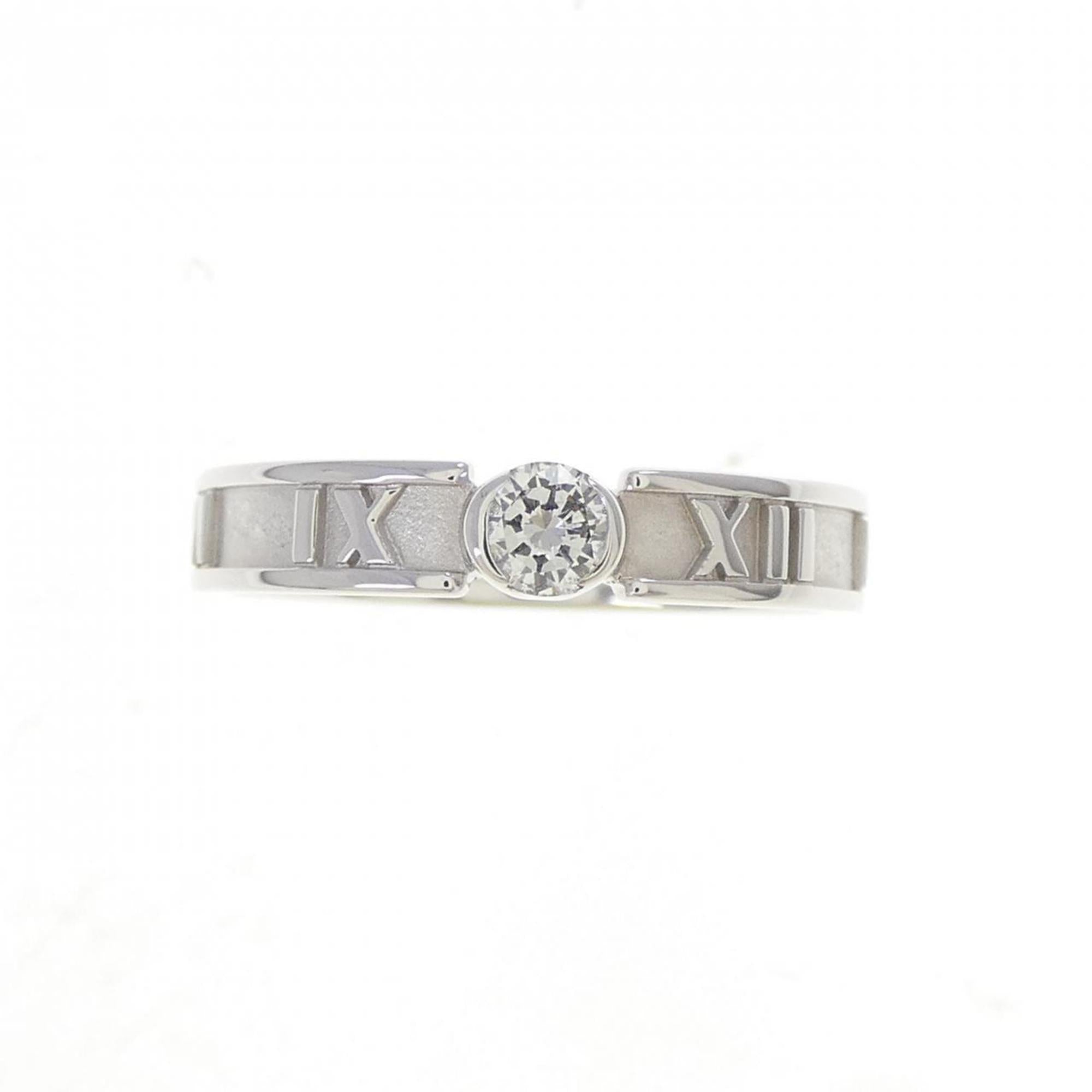 Tiffany White Gold White Gold (18K) Band Ring (Pre-Owned)