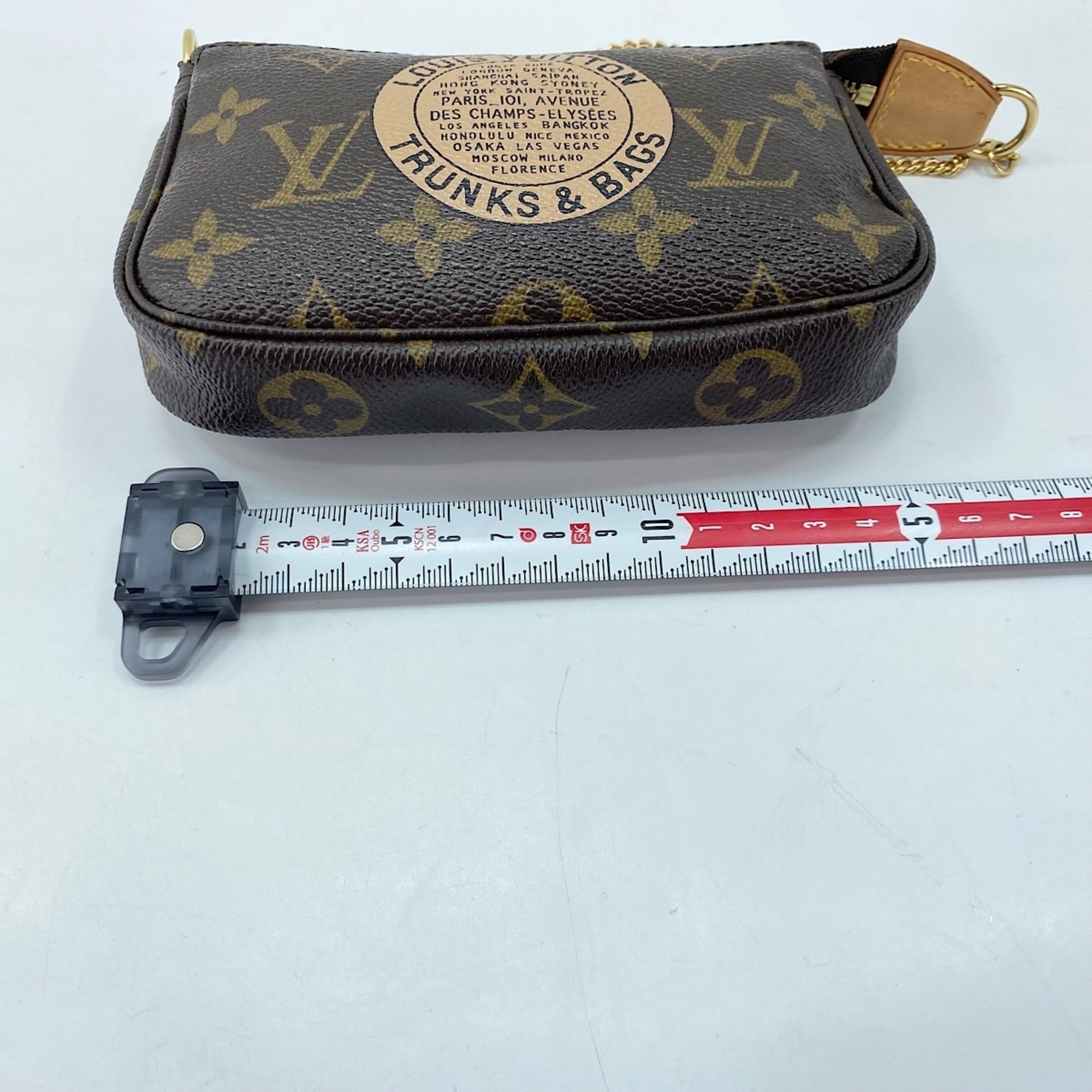 Louis Vuitton Brown Handbag Pochette (Pre-Owned)