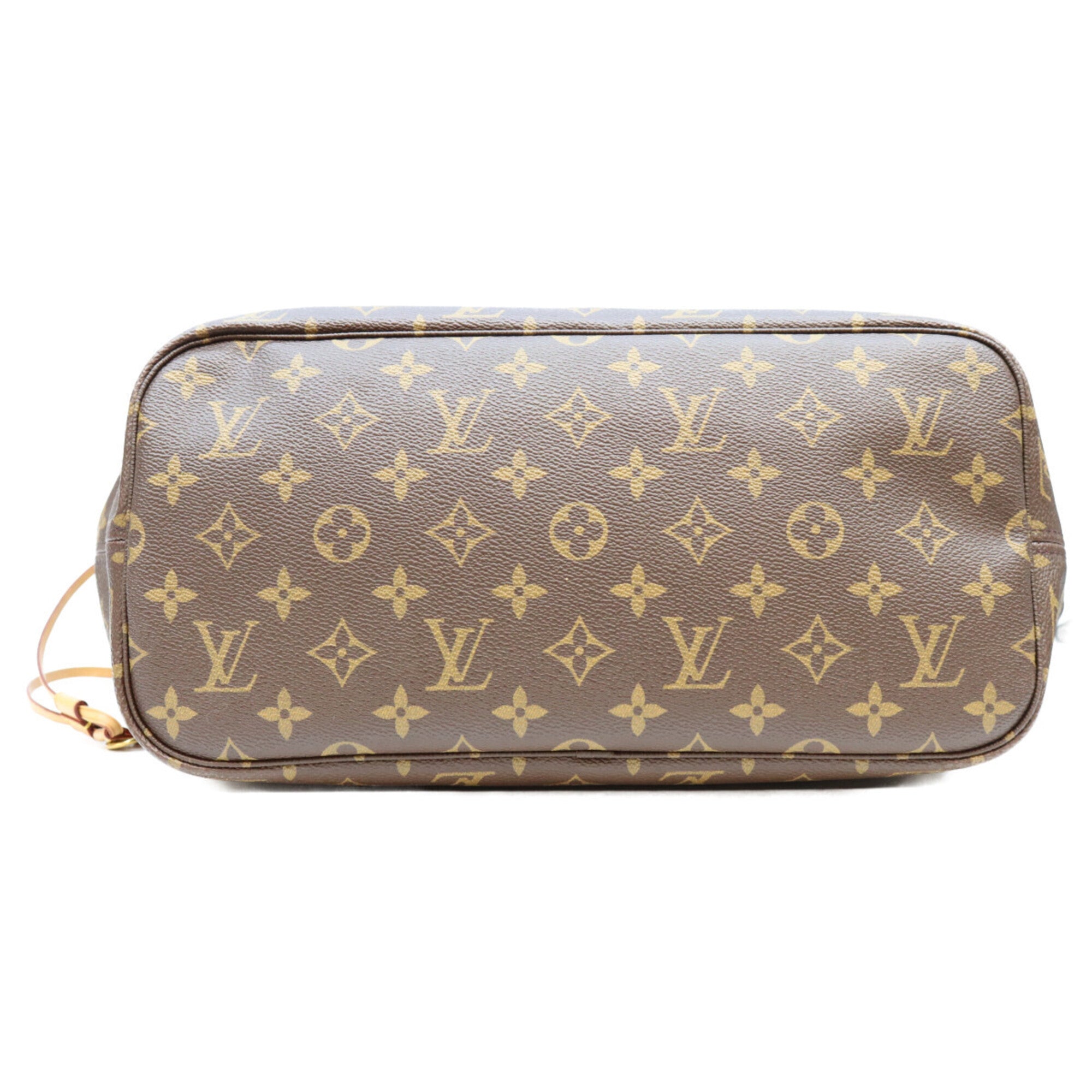 Louis Vuitton Brown Monogram Tote Bag (Pre-Owned)