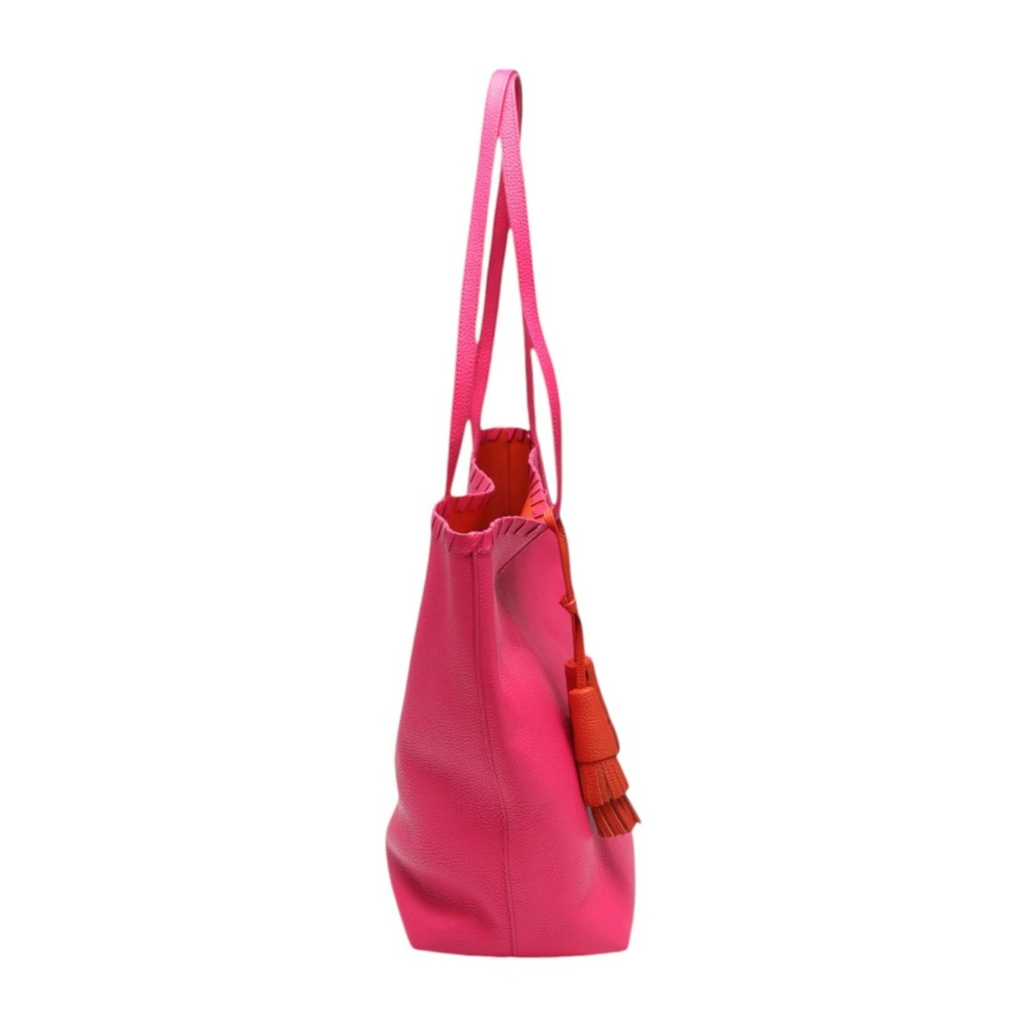 Kate Spade Pink Leather Tote Bag (Pre-Owned)