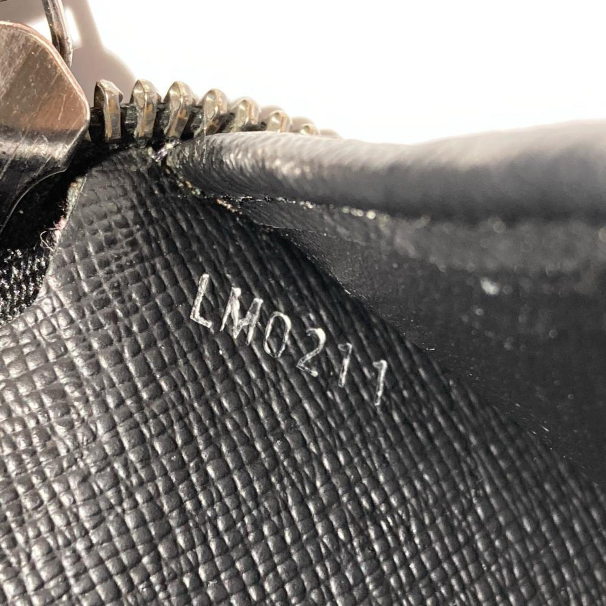Louis Vuitton Black Monogram Eclipse Long Wallet (Bi-Fold) (Pre-Owned)