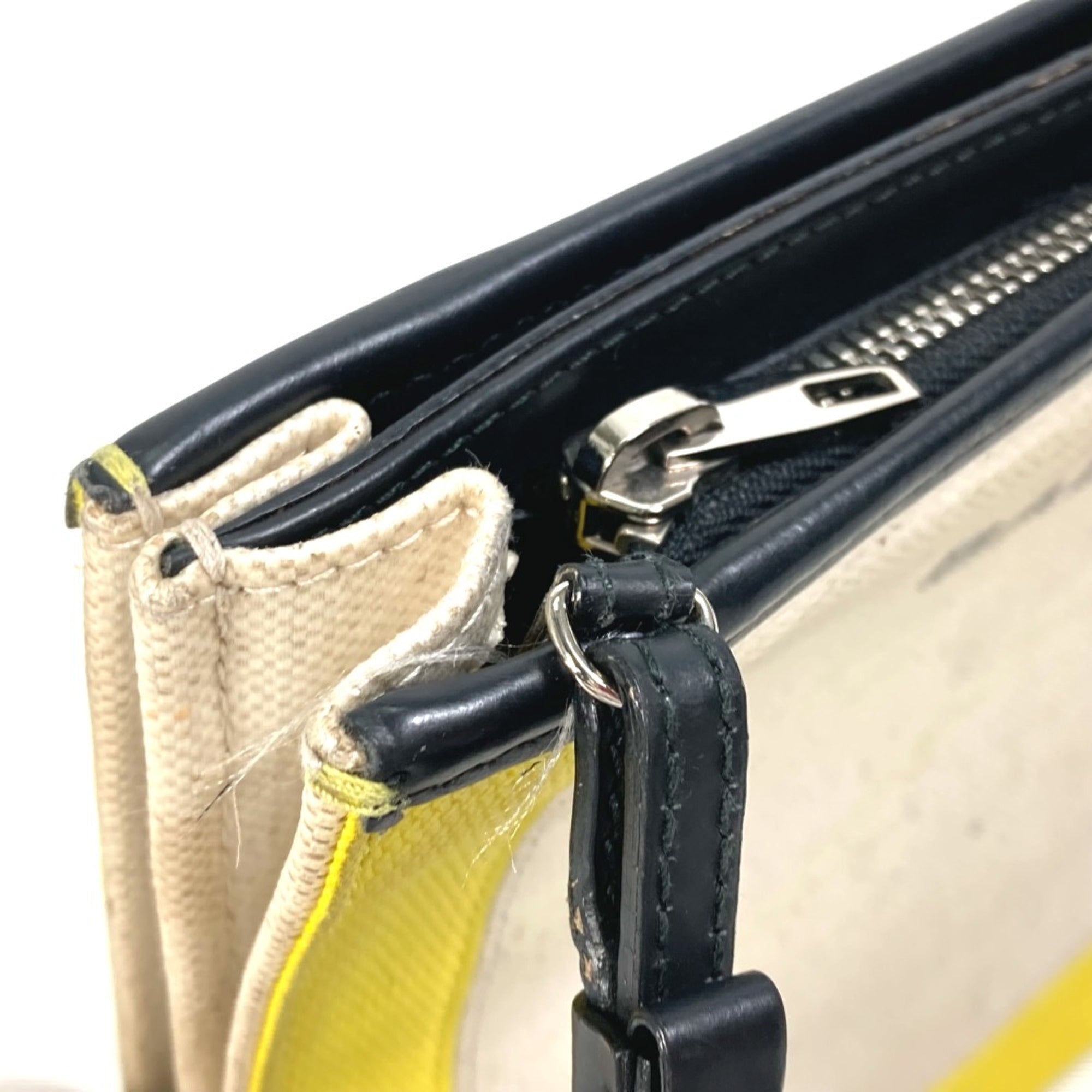 Balenciaga Yellow Leather Shoulder Bag (Pre-Owned)