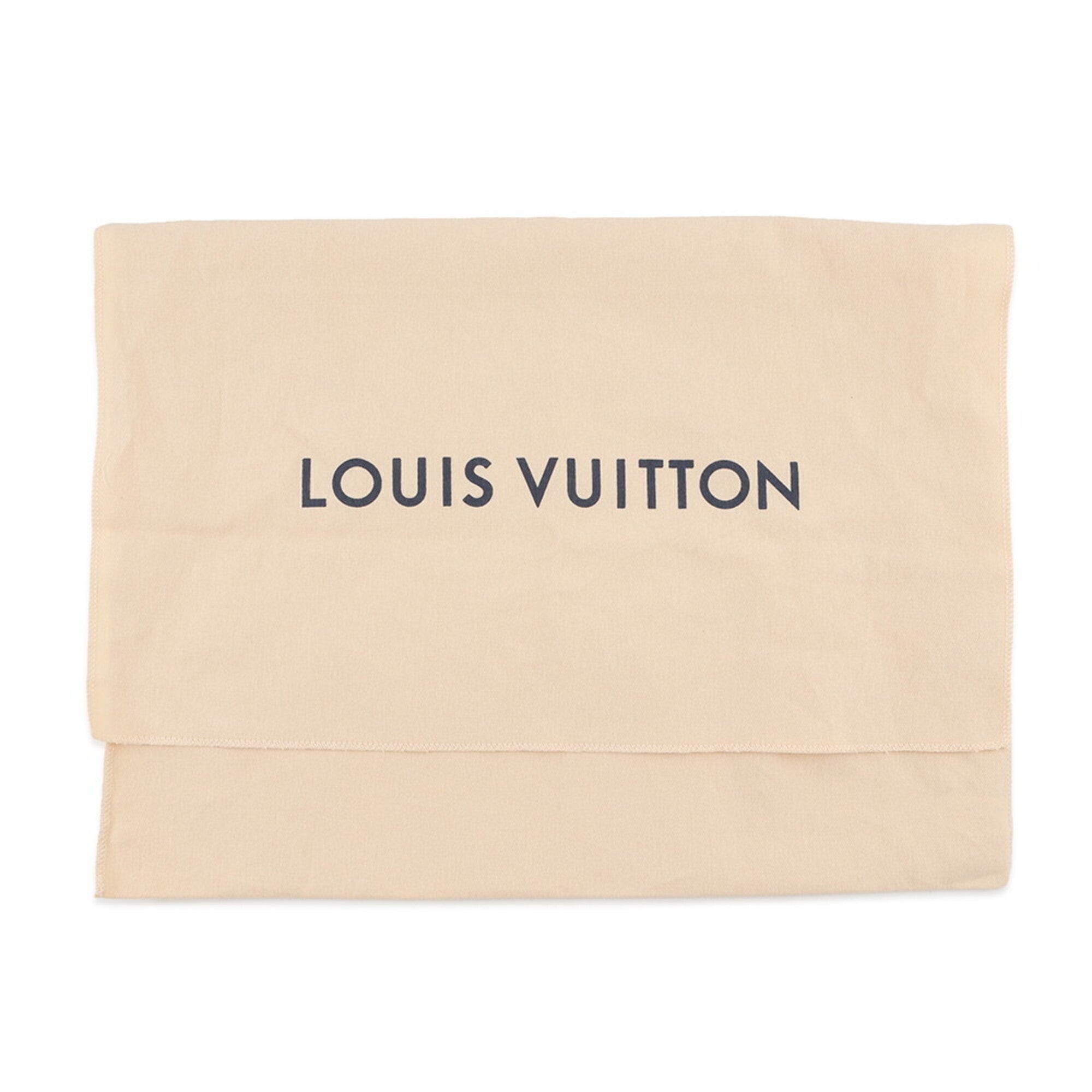 Louis Vuitton Black Noir Turquoise Monogram Eclipse Clutch Bag (Pre-Owned)
