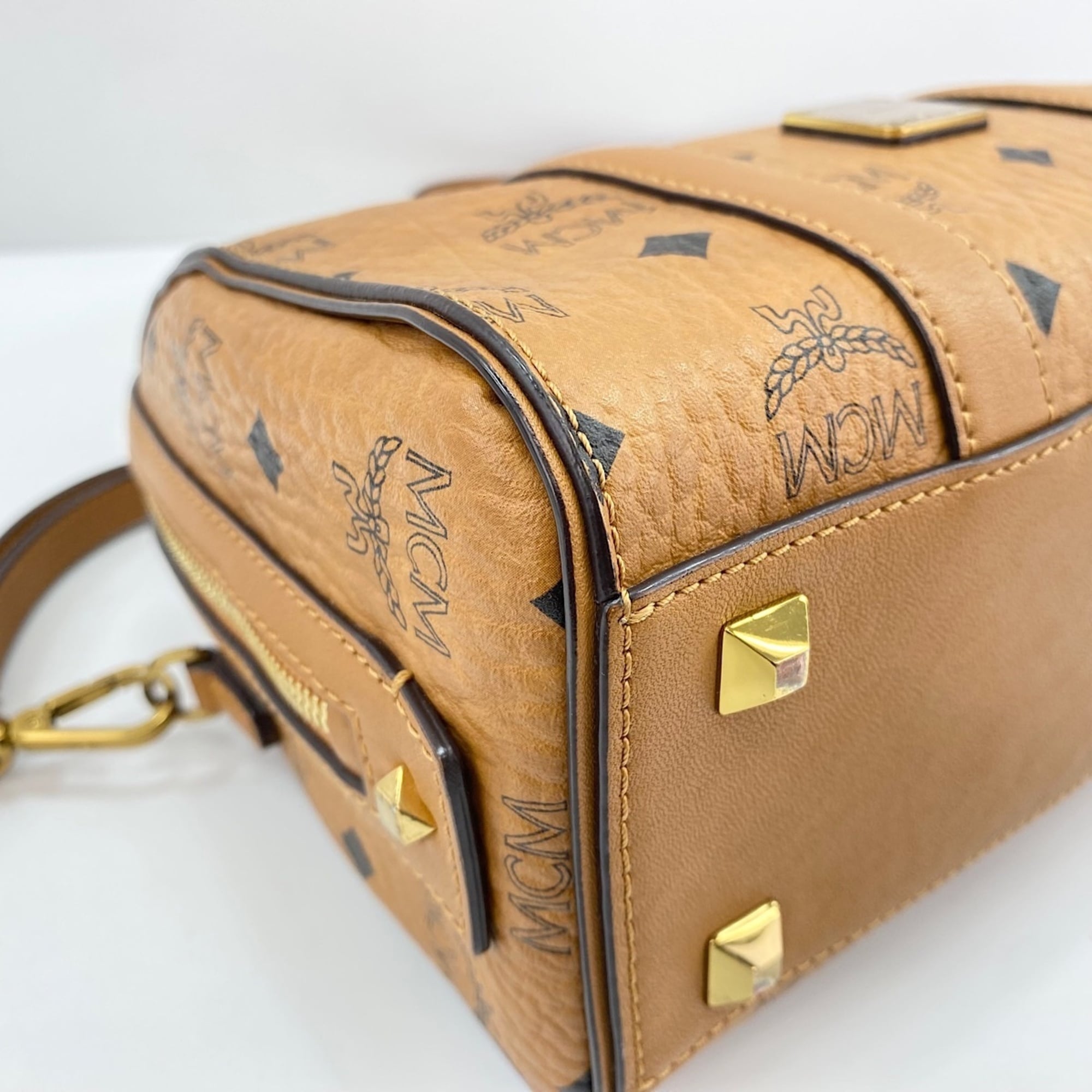 Mcm Brown Handbag (Pre-Owned)