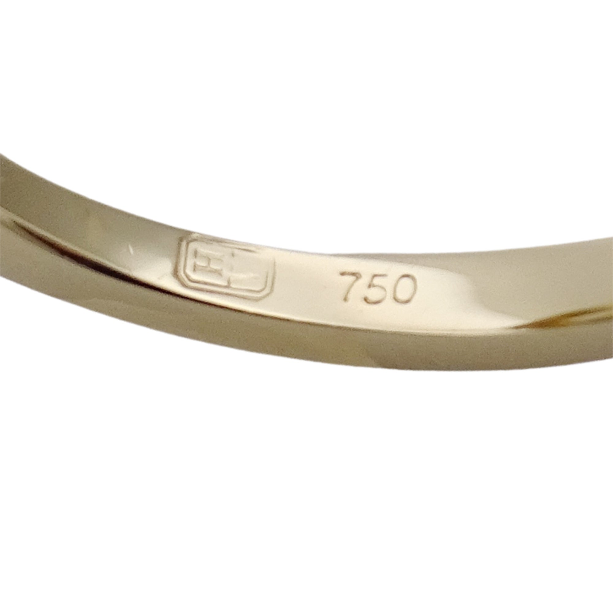 Harry Winston Yellow Gold Yellow Gold (18K) Band Ring (Pre-Owned)