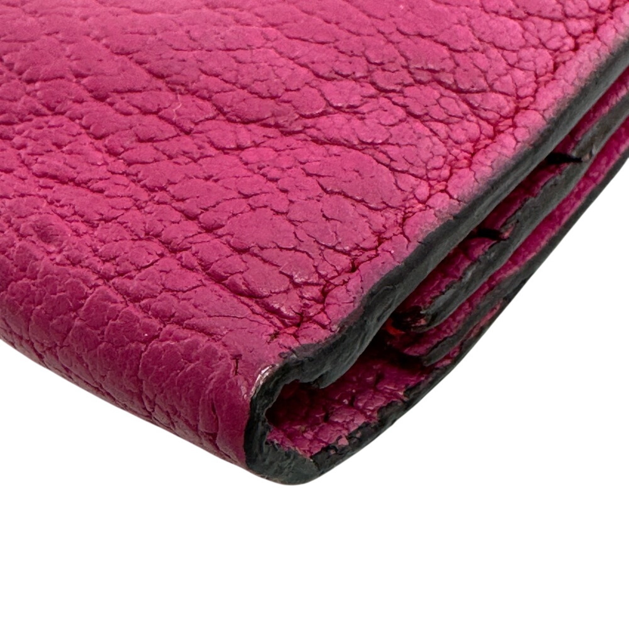 Hermes Pink Chevre Leather (Pre-Owned)