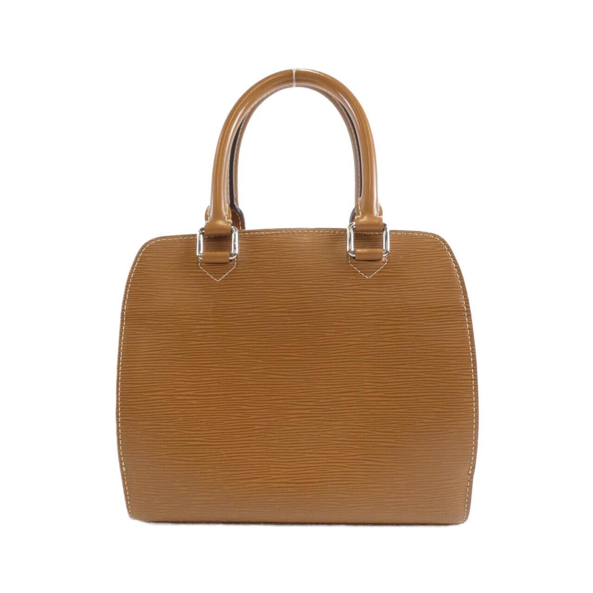 Louis Vuitton Camel Leather Handbag (Pre-Owned)