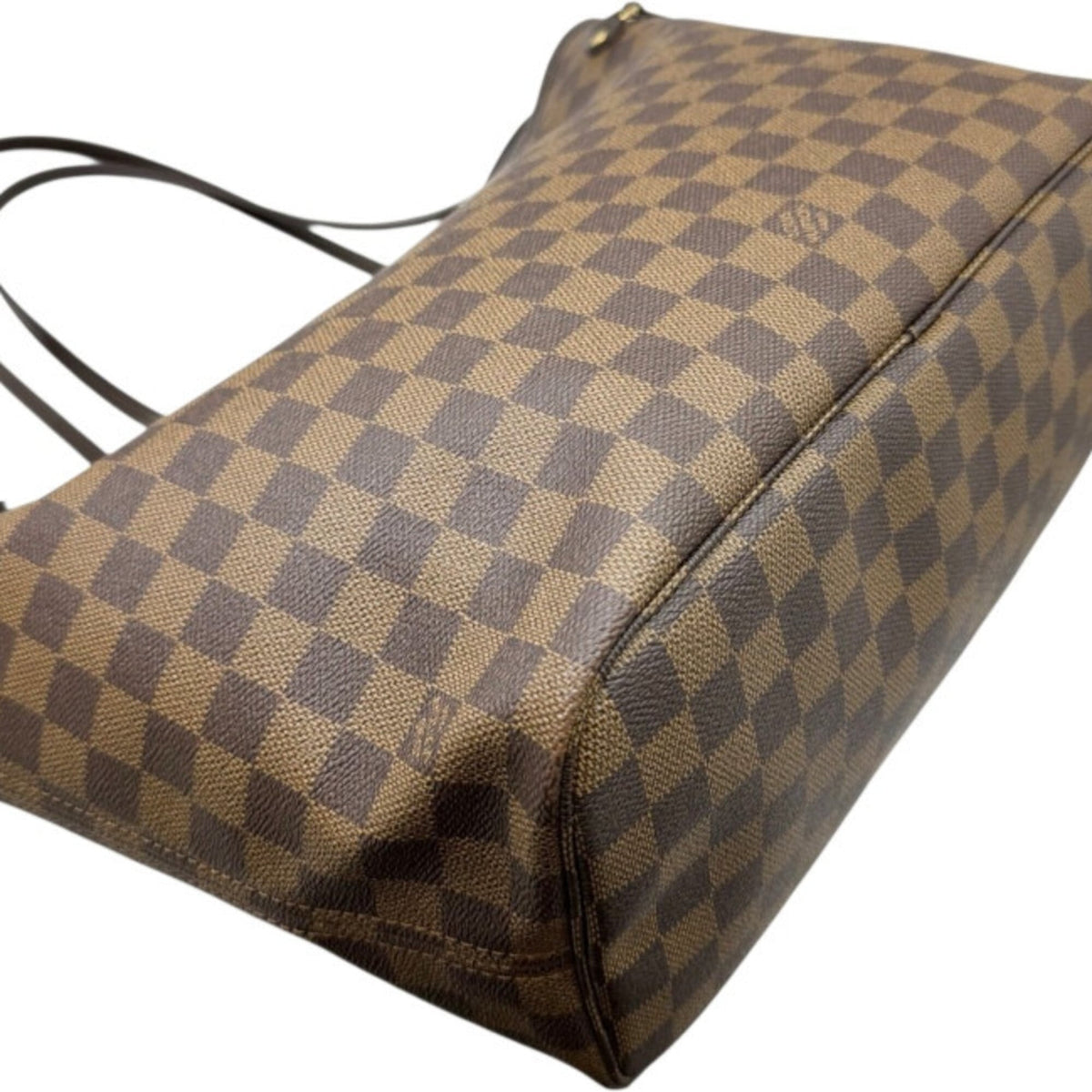 Louis Vuitton Damier Brown Damier Canvas Tote Bag (Pre-Owned)