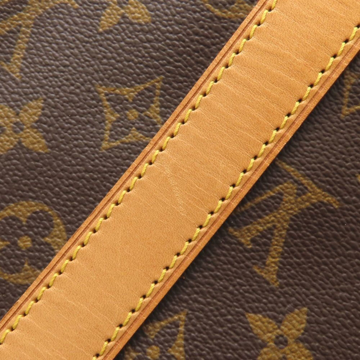 Louis Vuitton Brown Monogram Canvas Boston Bag (Pre-Owned)