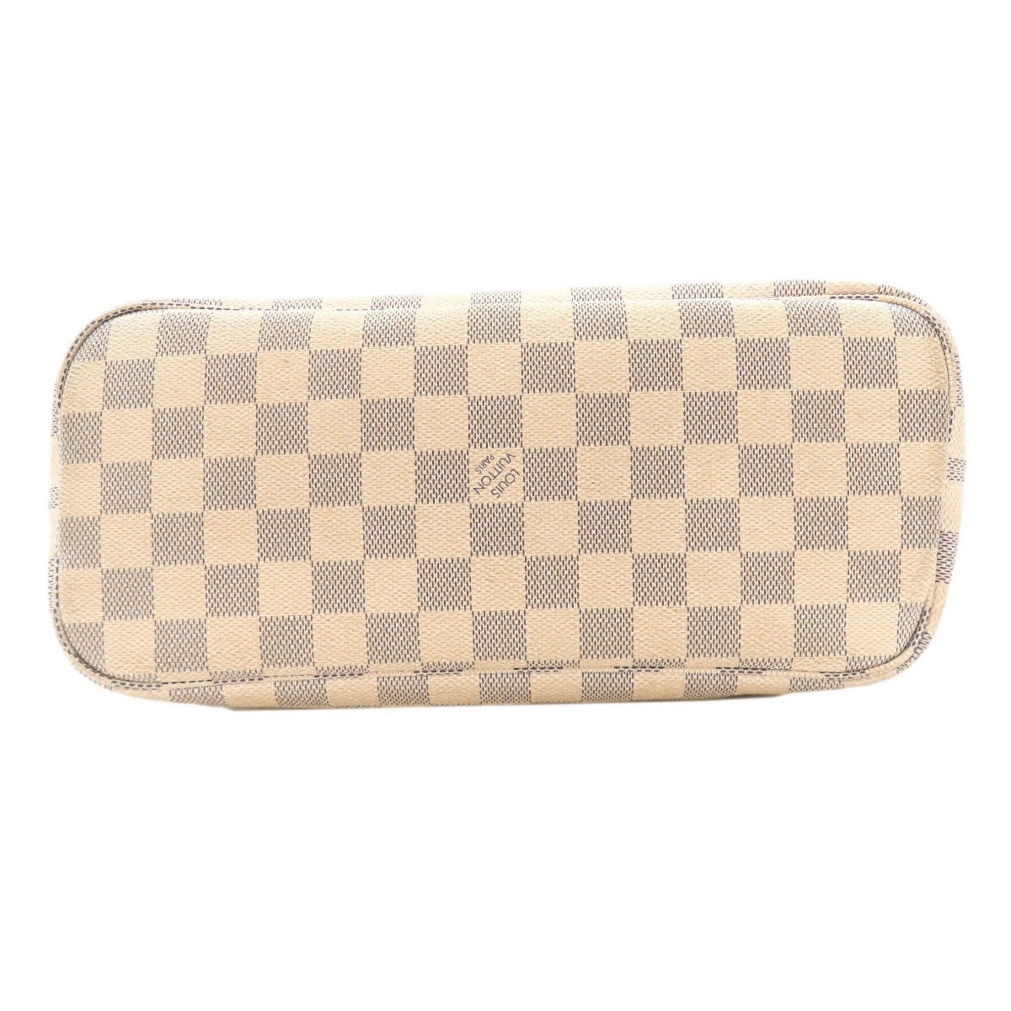 Louis Vuitton Damier Azur Damier Azur Damier Canvas Tote Bag (Pre-Owned)