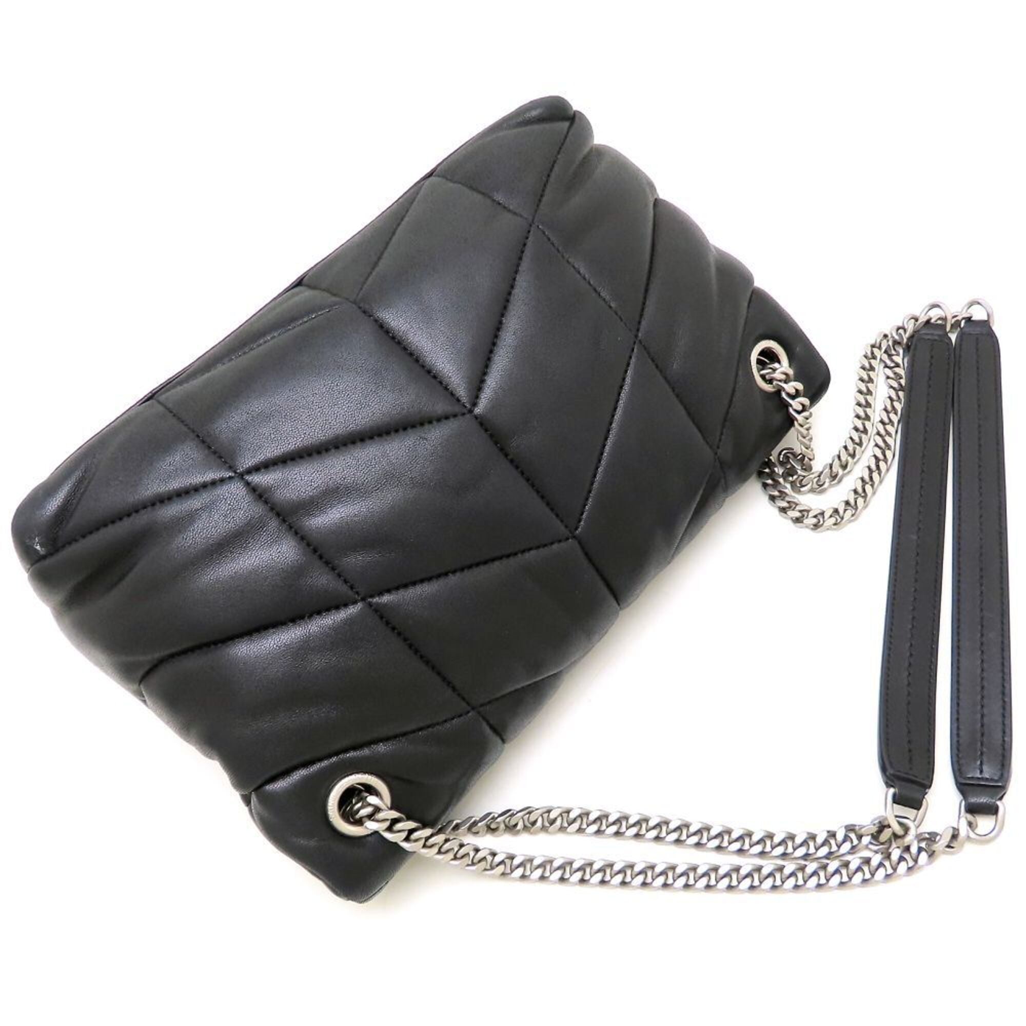 Yves Saint Laurent Black Shoulder Bag (Pre-Owned)