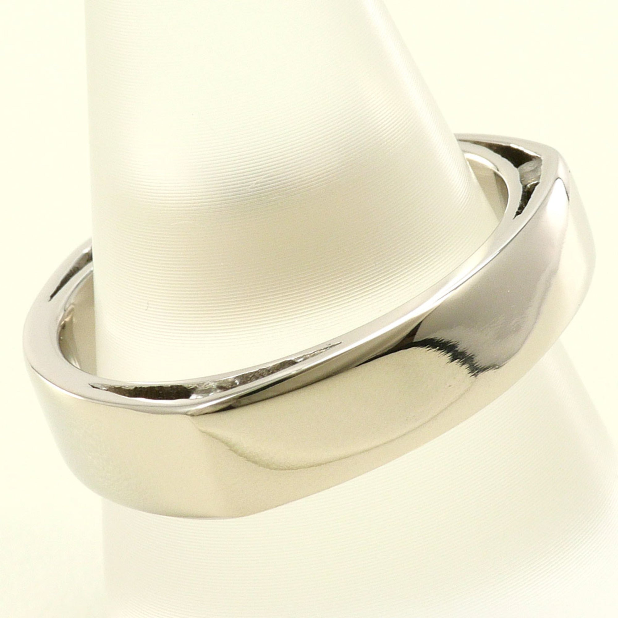 Unbranded Platinum Platinum 900 Band Ring (Pre-Owned)
