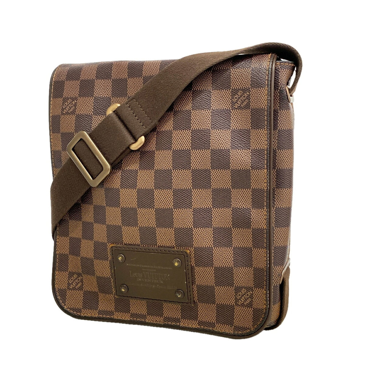 Louis Vuitton Ebene Shoulder Bag (Pre-Owned)