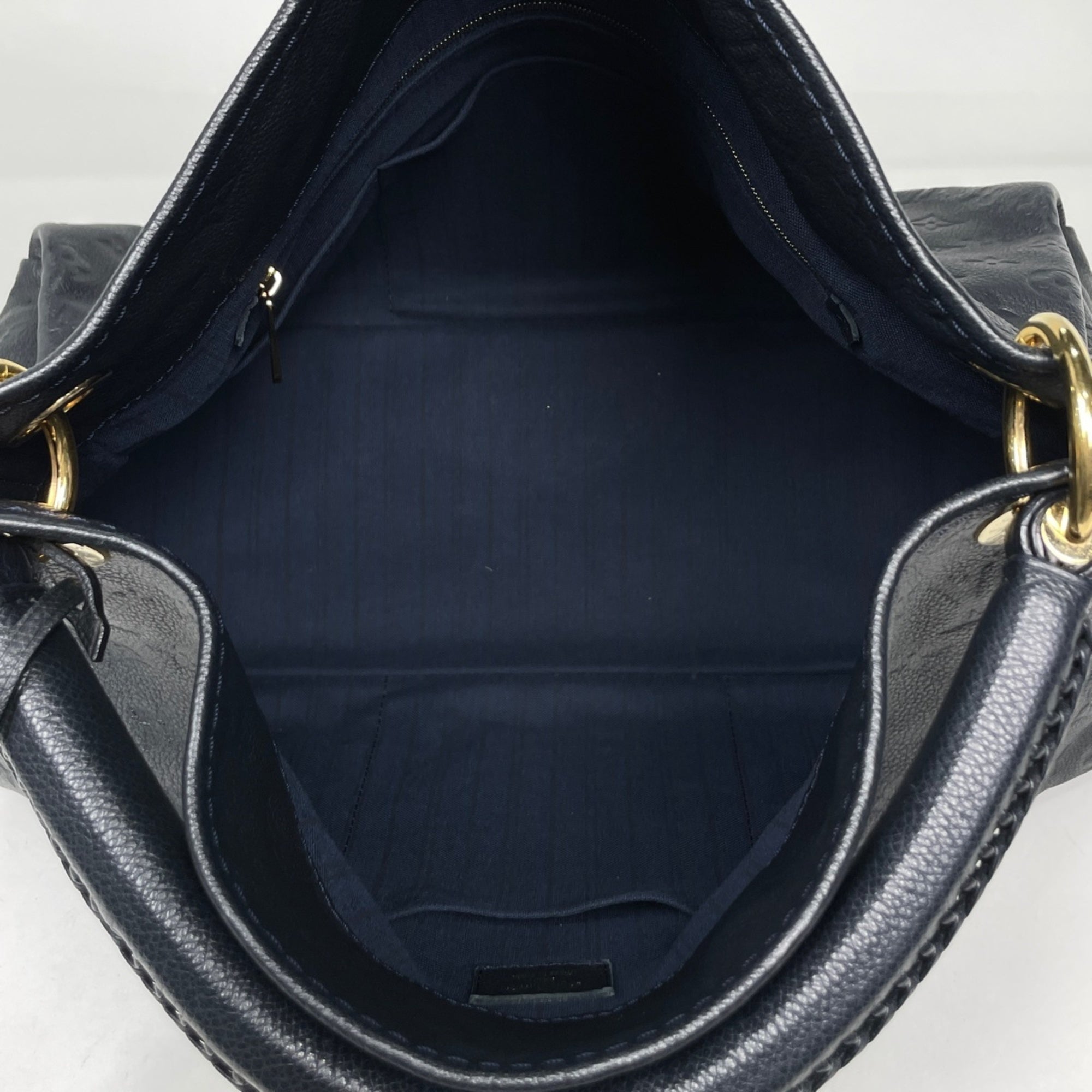 Louis Vuitton Black Noir Monogram Empreinte Shoulder Bag (Pre-Owned)