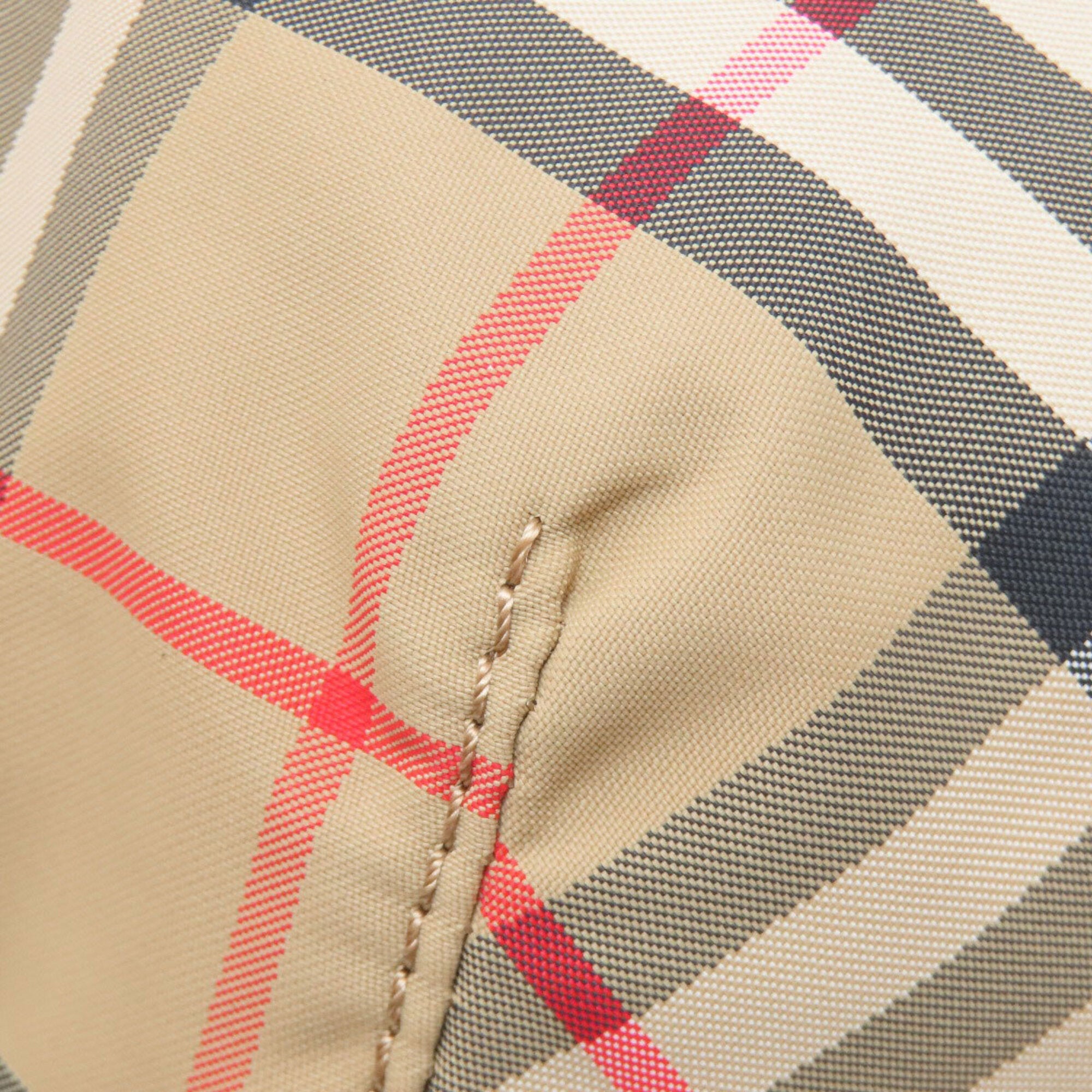 Burberry Beige Nylon Canvas Sling Bag (Pre-Owned)