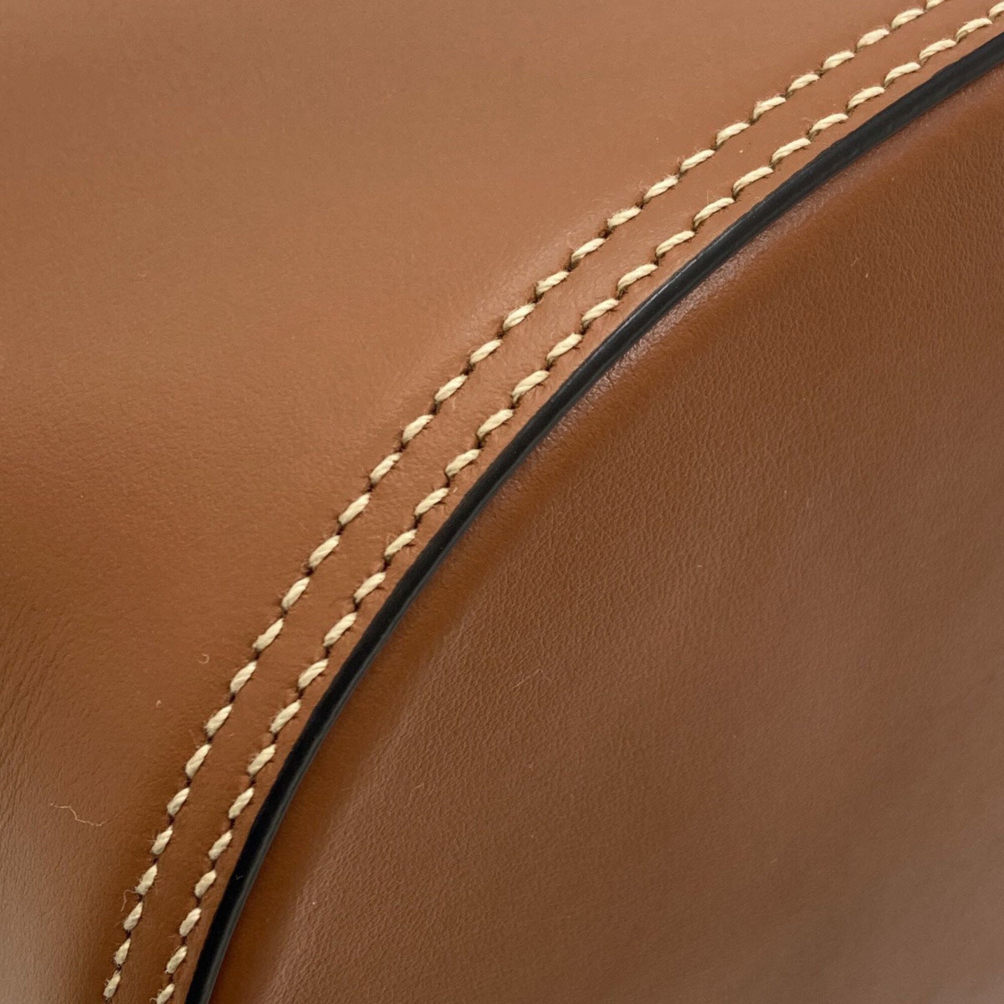 Prada Brown Pouch Shoulder Bag (Pre-Owned)