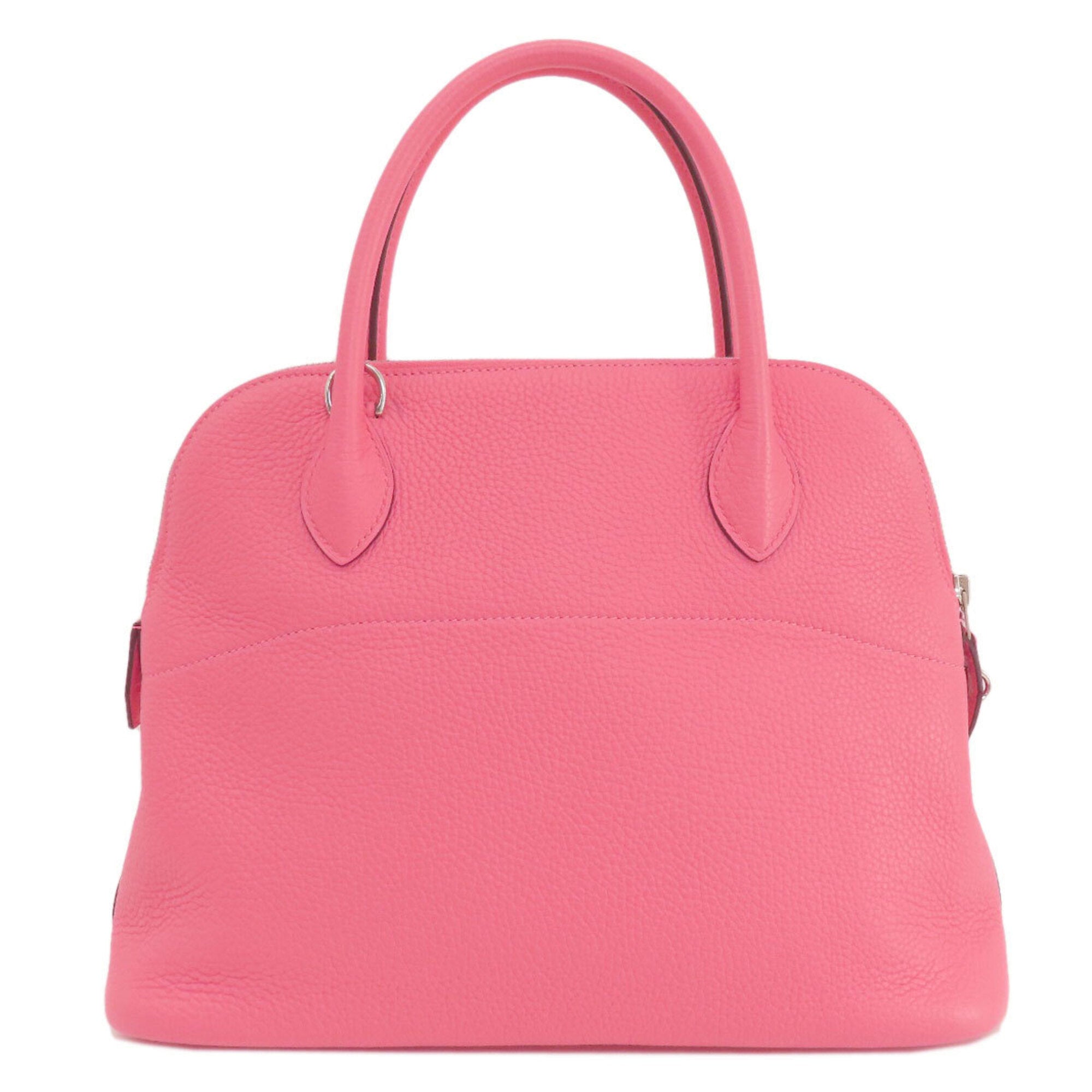 Hermes Bolide Rose Azalee Handbag (Pre-Owned)