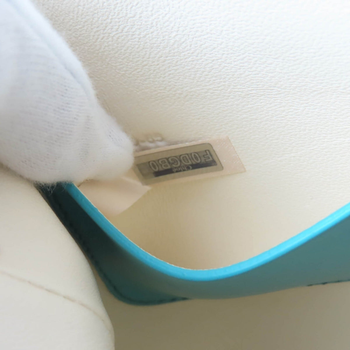 Chloé Blue Leather Shoulder Bag (Pre-Owned)