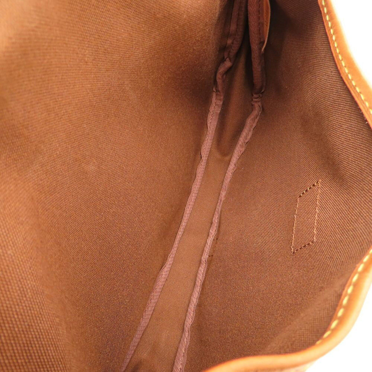 Louis Vuitton Monogram Brown Monogram Shoulder Bag (Pre-Owned)