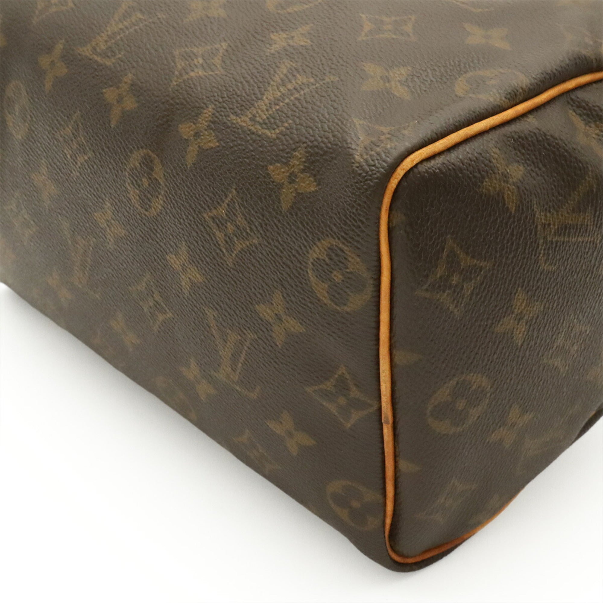 Louis Vuitton Brown Monogram Canvas Pvc Coated Canvas Handbag (Pre-Owned)