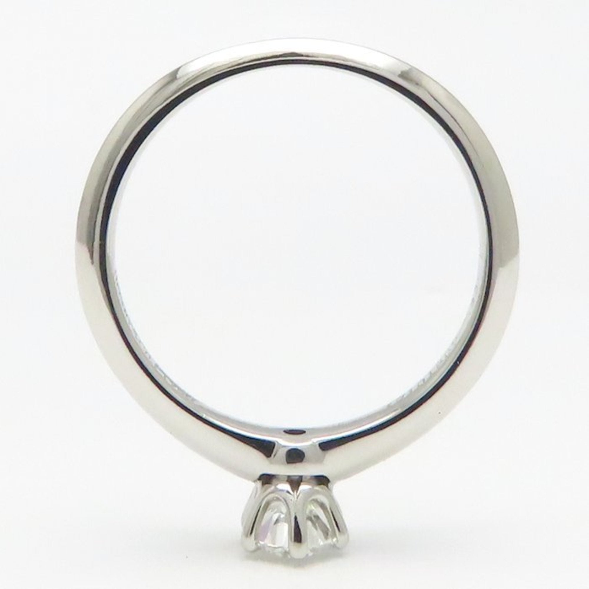 Tiffany Platinum 950 Band Ring (Pre-Owned)