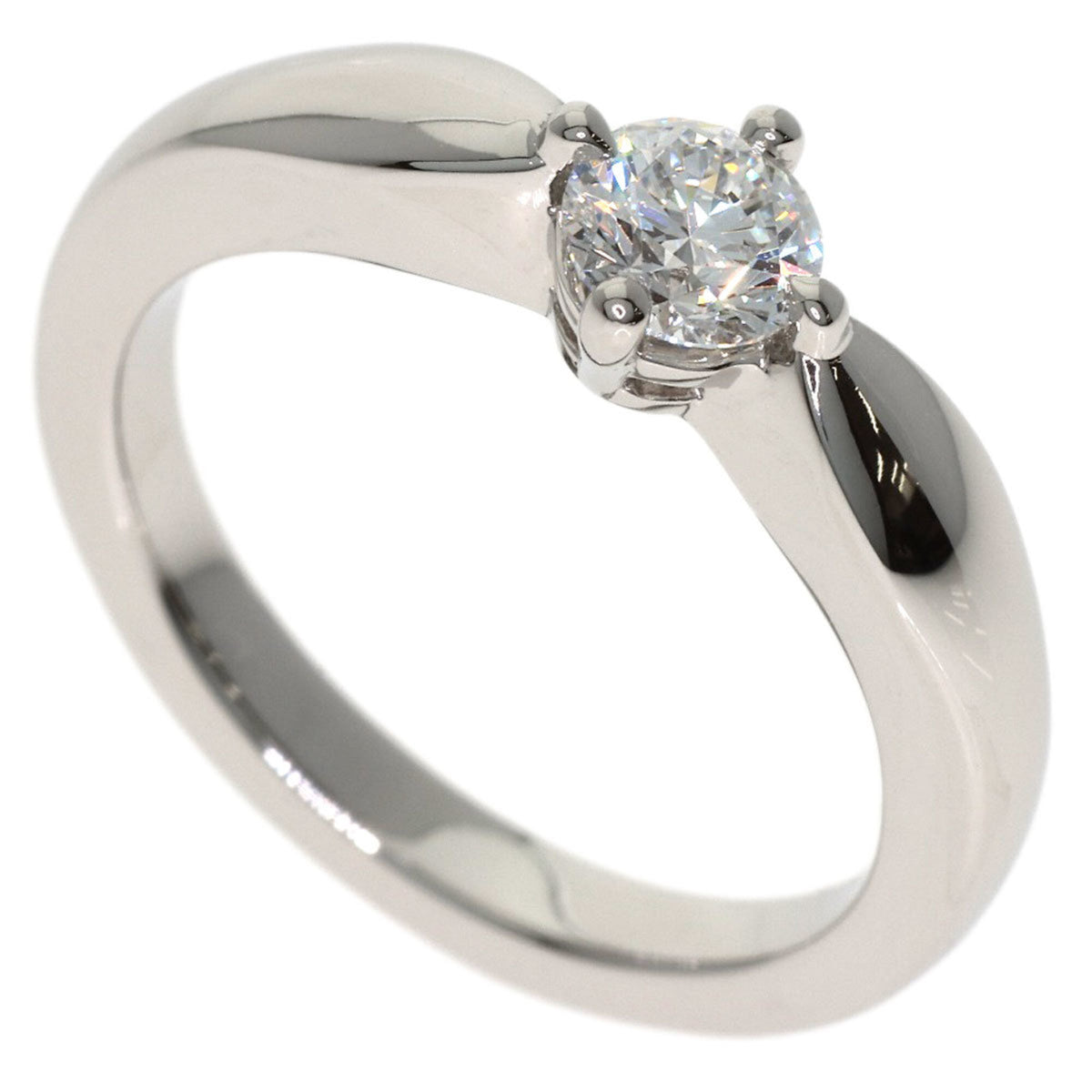 Bvlgari Platinum 950 Band Ring (Pre-Owned)