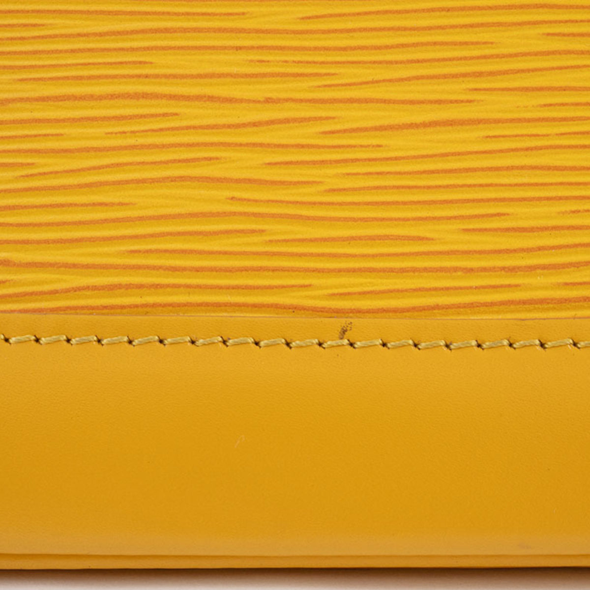 Louis Vuitton Yellow Epi Leather Handbag (Pre-Owned)