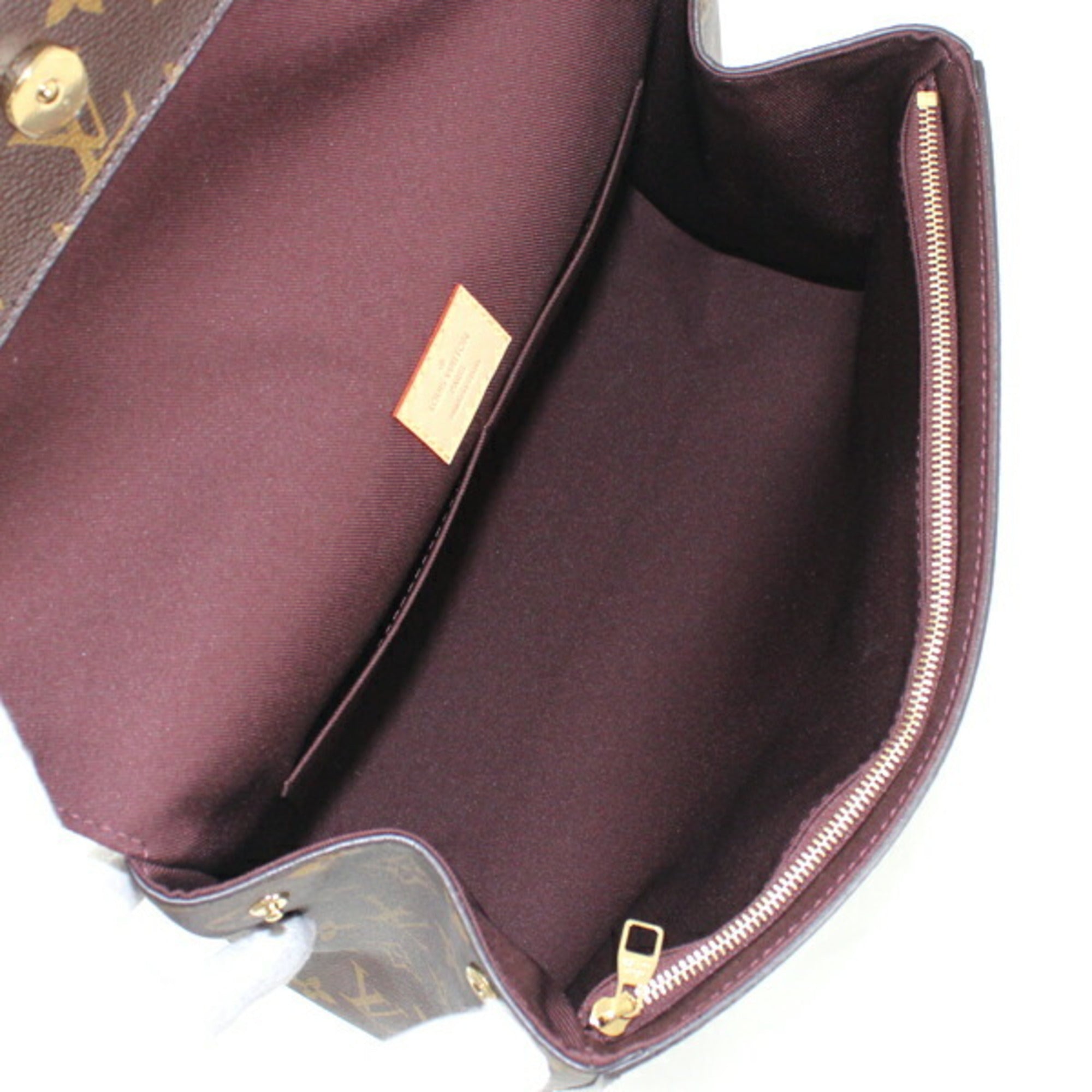 Louis Vuitton Monogram Monogram Handbag Shoulder Bag (Pre-Owned)