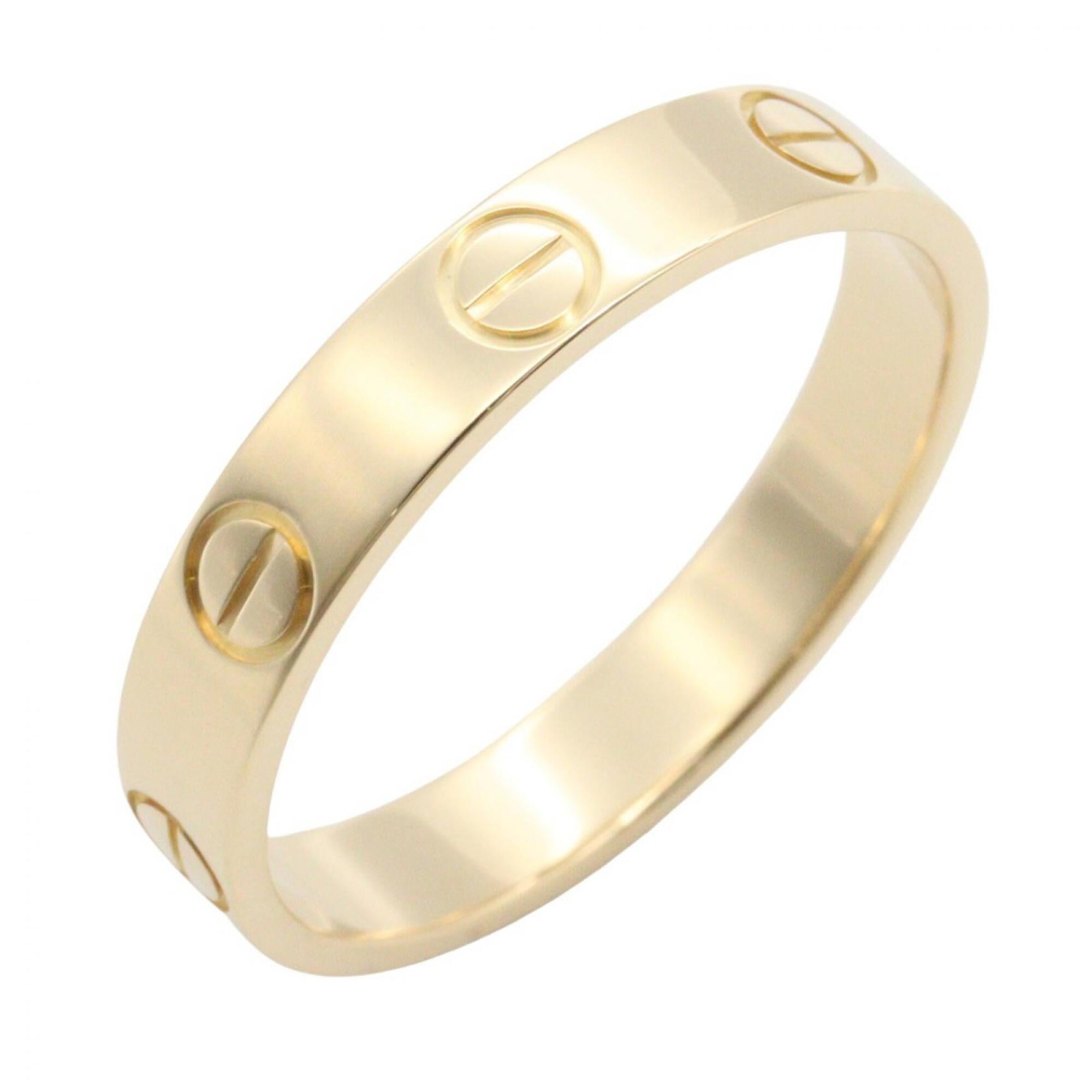 Cartier Gold Yellow Gold (18K) Band Ring (Pre-Owned)