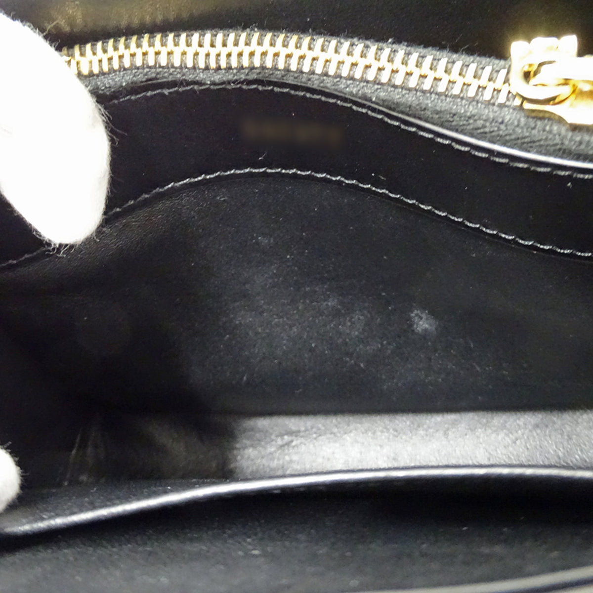 Celine Black Leather Handbag Shoulder Bag (Pre-Owned)