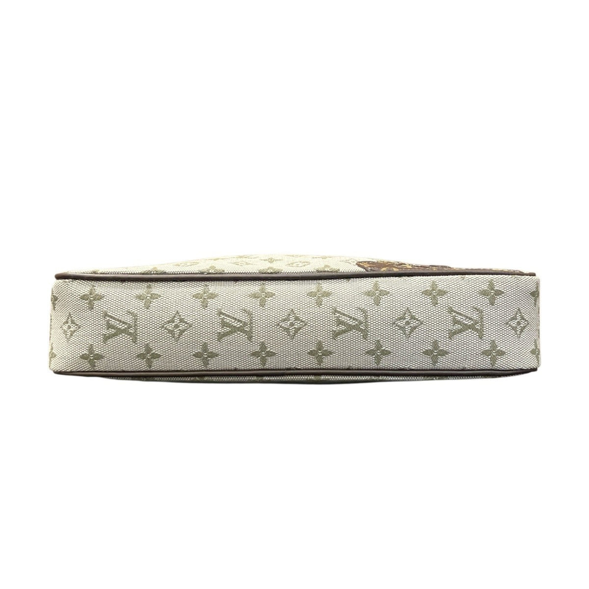 Louis Vuitton Monogram Mini Multi-Color Cotton Leather Handbag (Pre-Owned)