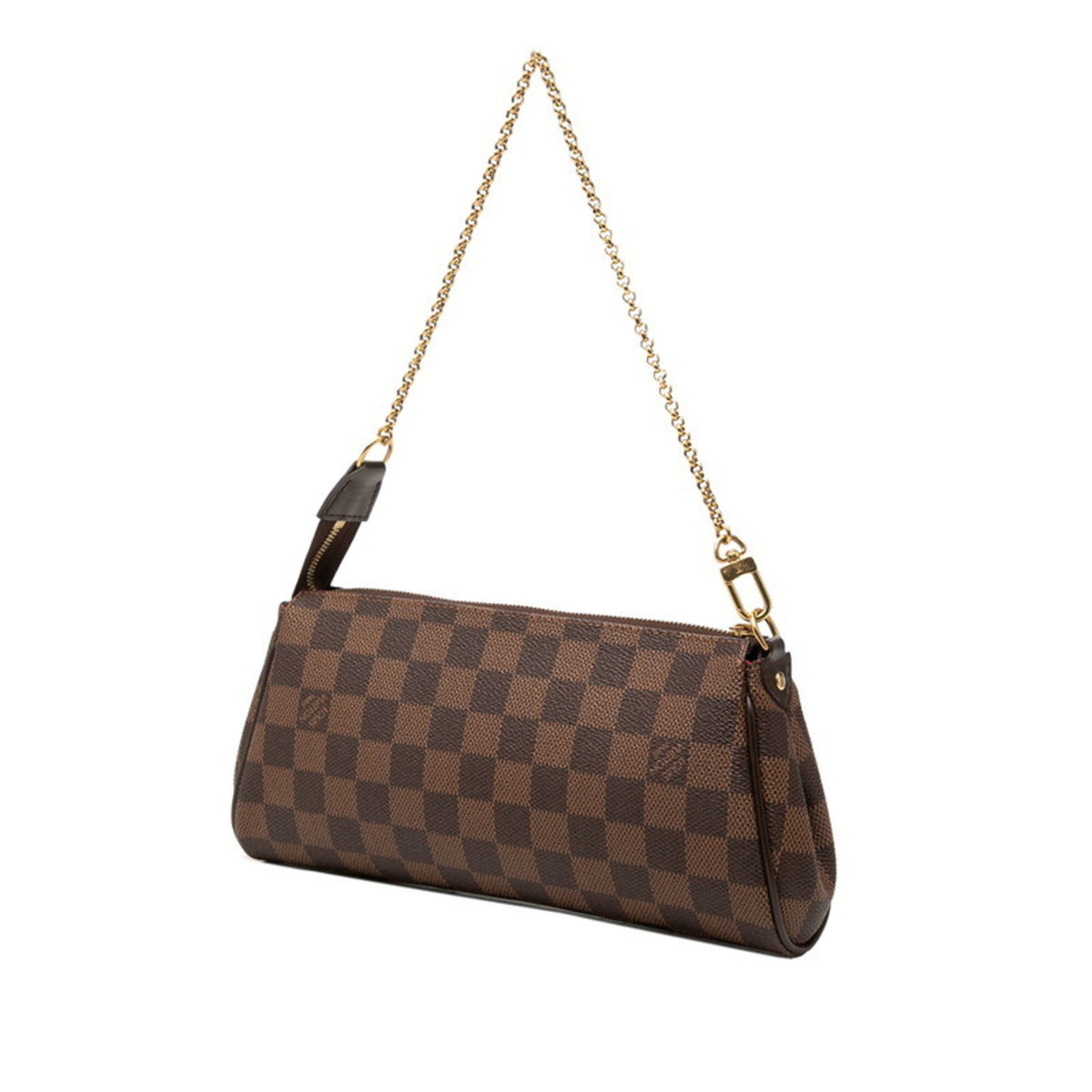Louis Vuitton Damier Brown Pvc Leather Handbag Shoulder Bag (Pre-Owned)