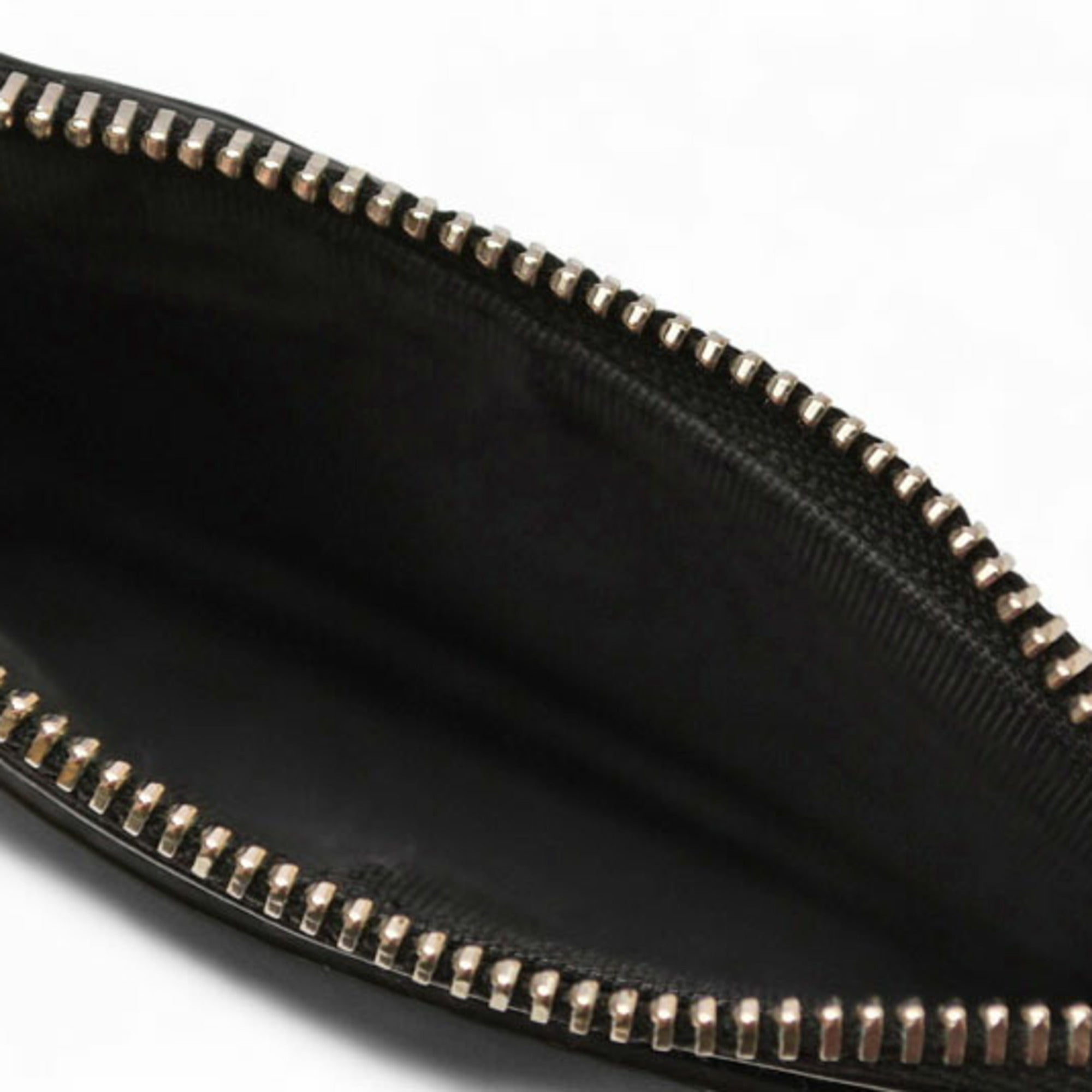 Gucci Black Yellow Leather Coin Purse/Coin Case (Pre-Owned)