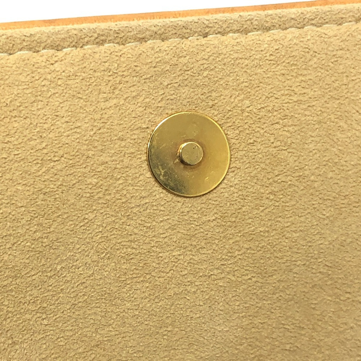 Louis Vuitton Brown Monogram Monogram Clutch Bag Pochette Shoulder Bag (Pre-Owned)