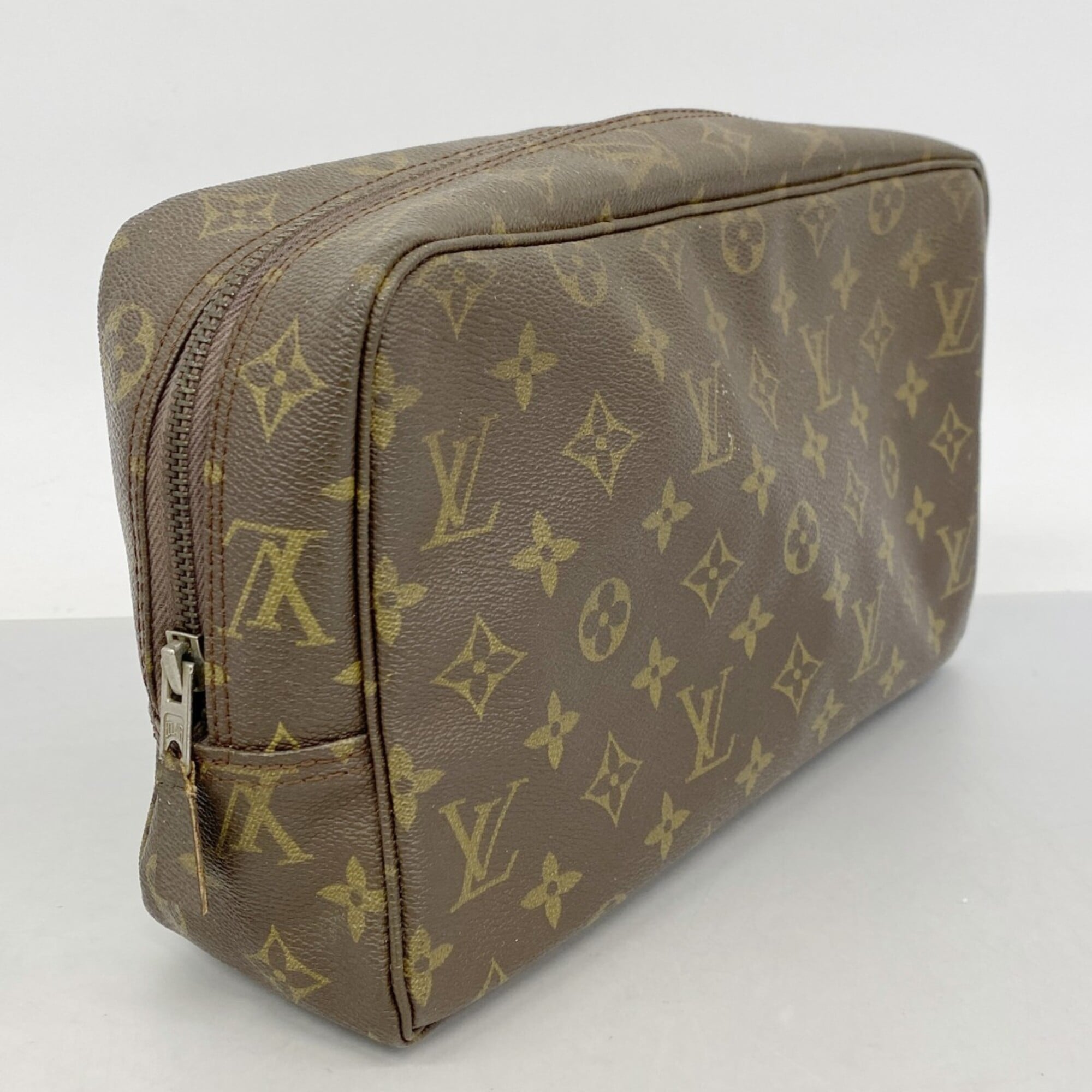 Louis Vuitton Brown Pouch (Pre-Owned)