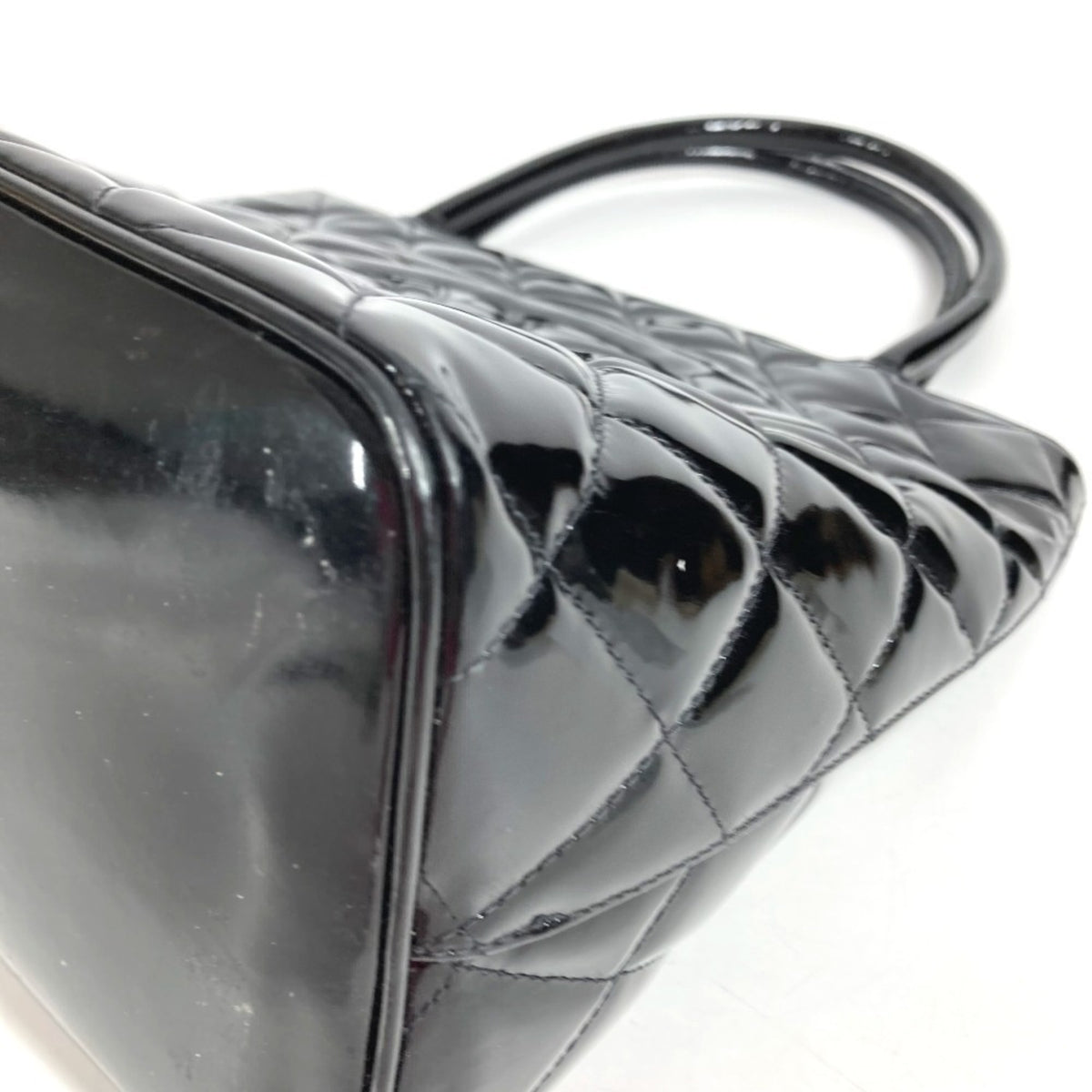 Chanel Black Shoulder Bag Tote Bag (Pre-Owned)