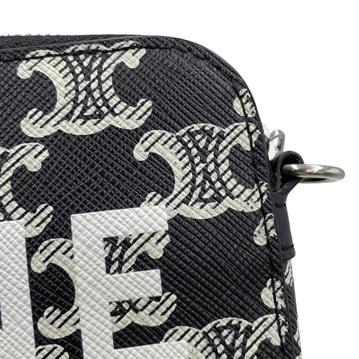Celine Black Pvc Leather Shoulder Bag (Pre-Owned)