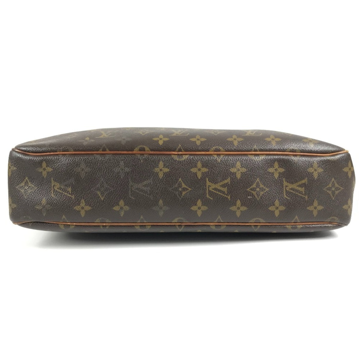 Louis Vuitton Brown Monogram Handbag Tote Bag (Pre-Owned)