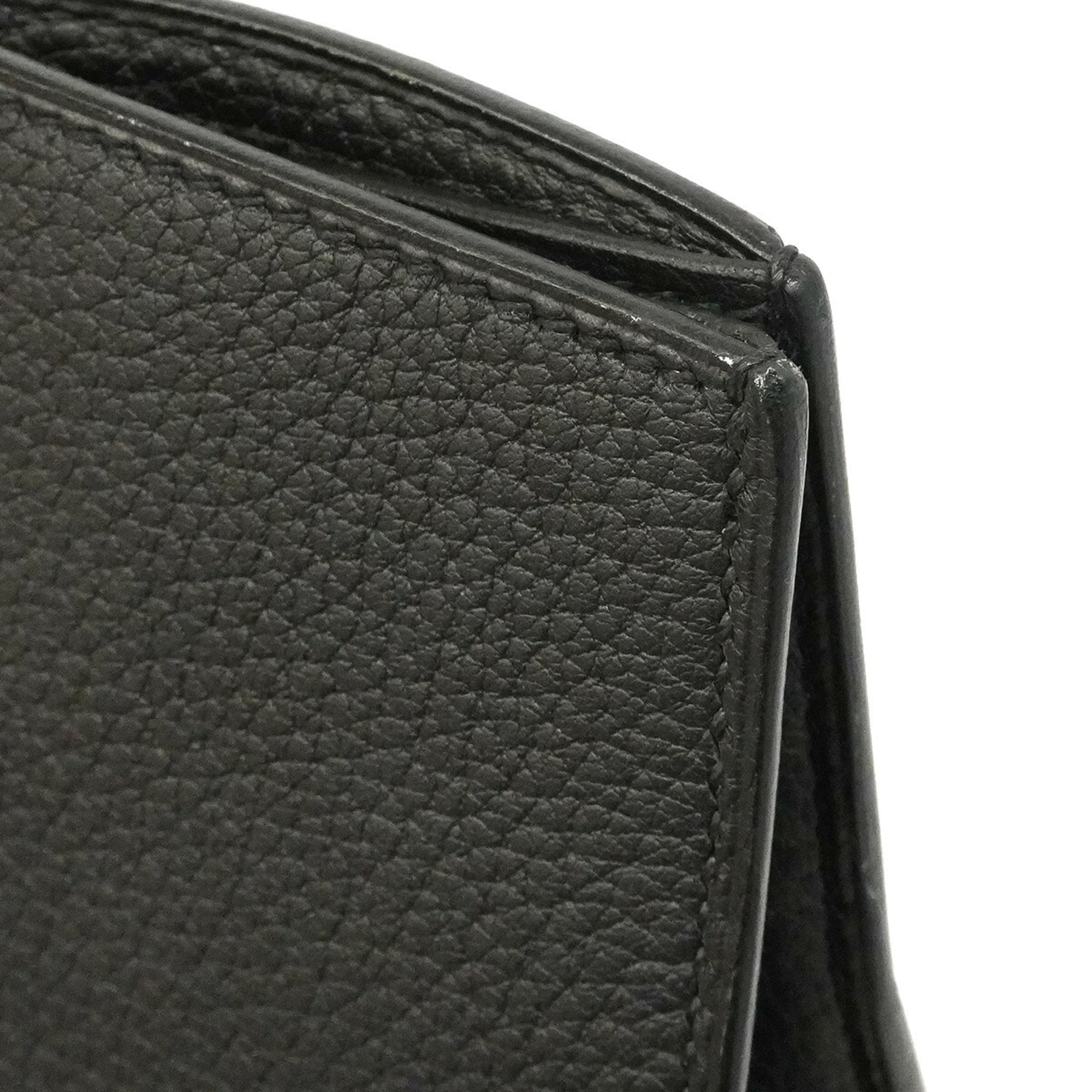 Hermes Black Togo Leather Tote Bag (Pre-Owned)