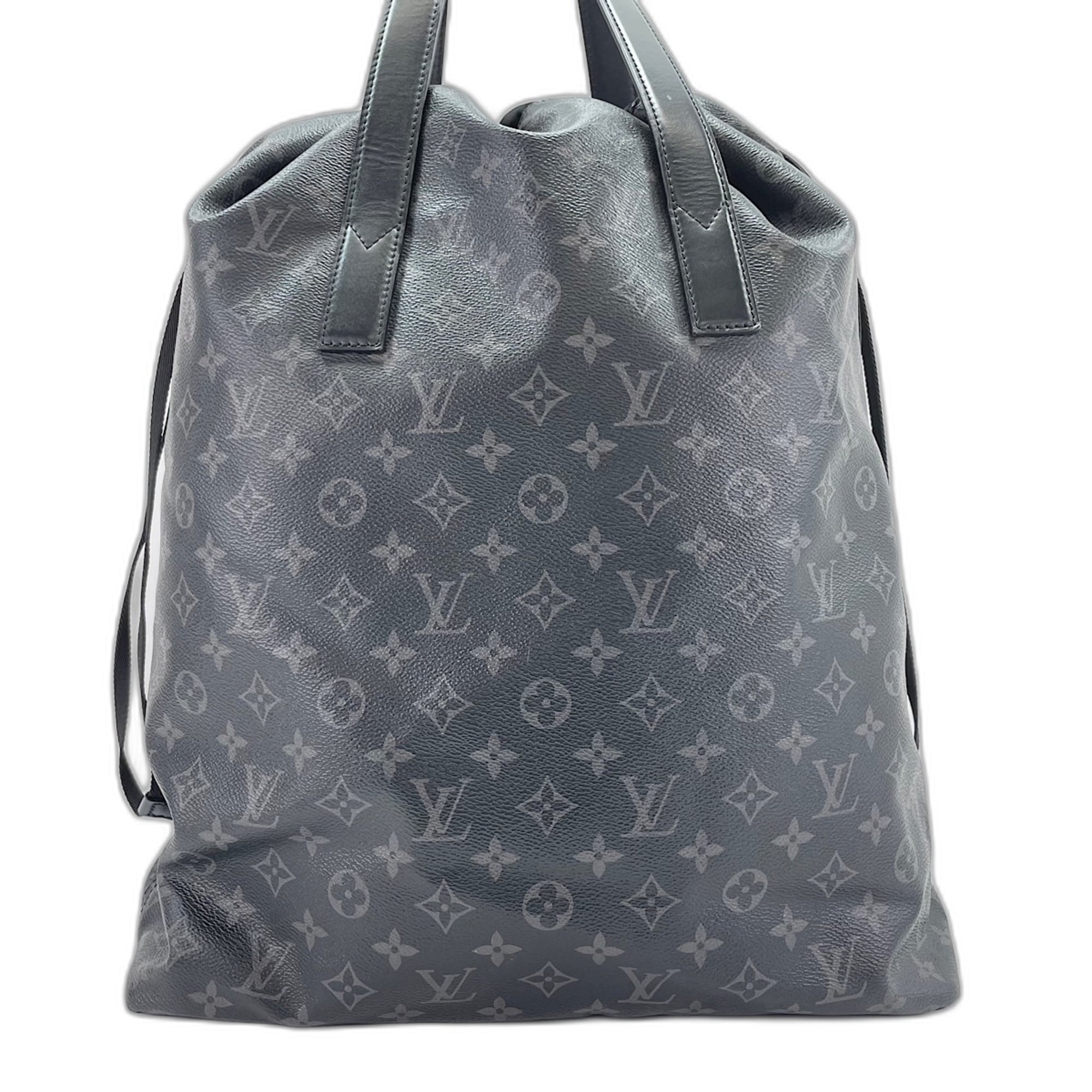 Louis Vuitton Black Tote Bag (Pre-Owned)